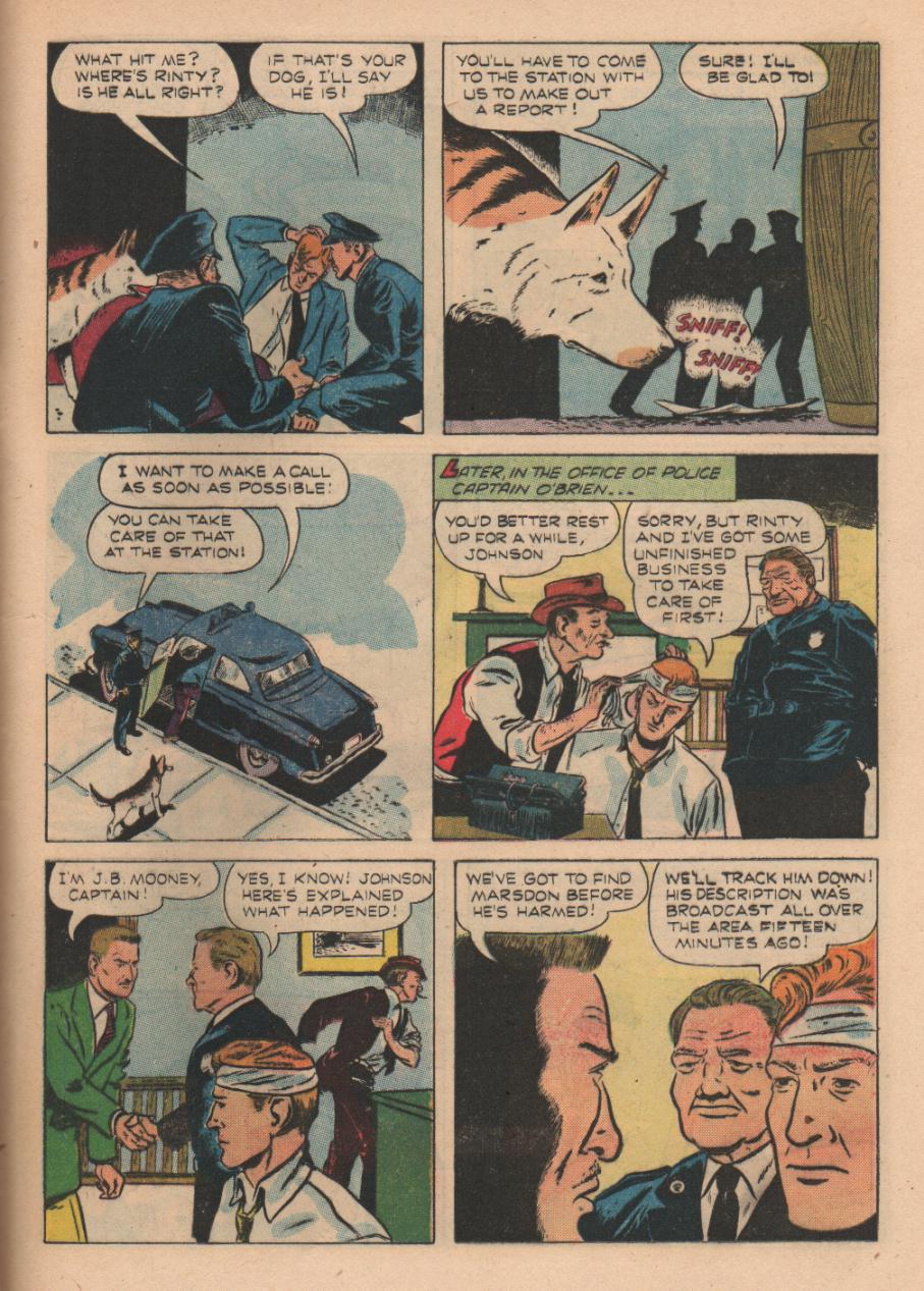 Read online Four Color Comics comic -  Issue #523 - 25