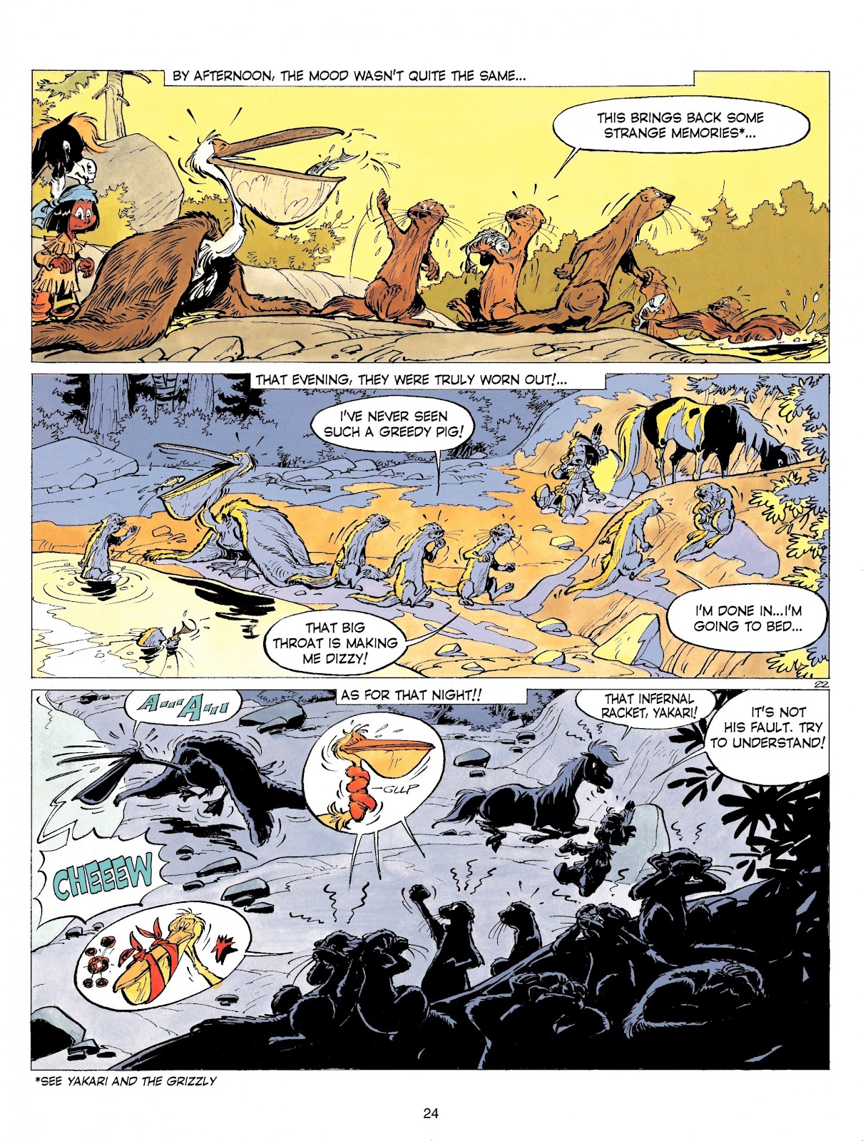 Yakari issue 5 - Page 24