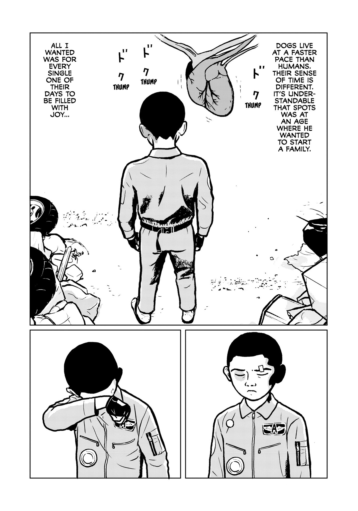 Read online Isle of Dogs comic -  Issue # TPB - 59