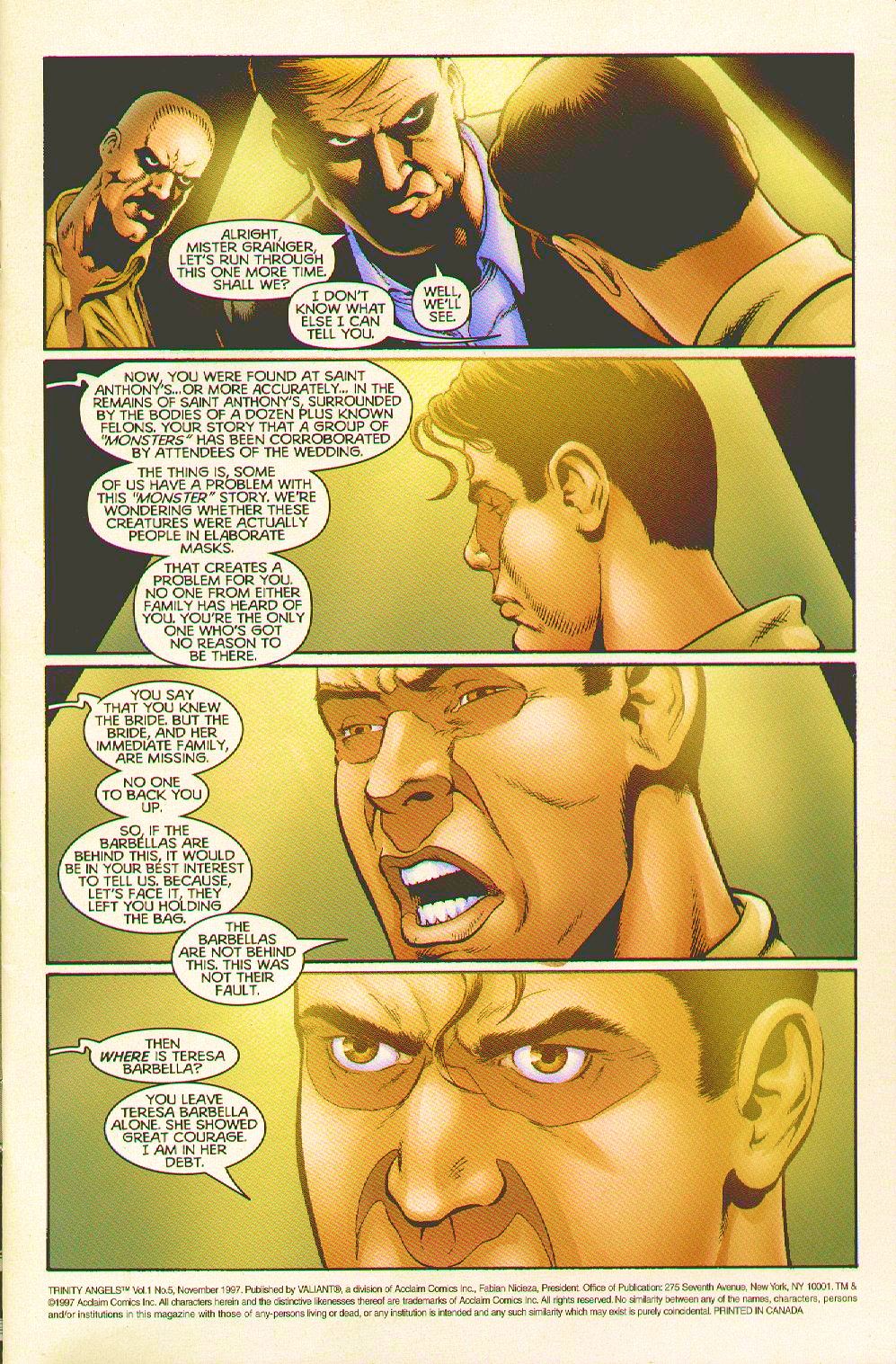 Read online Trinity Angels comic -  Issue #5 - 2