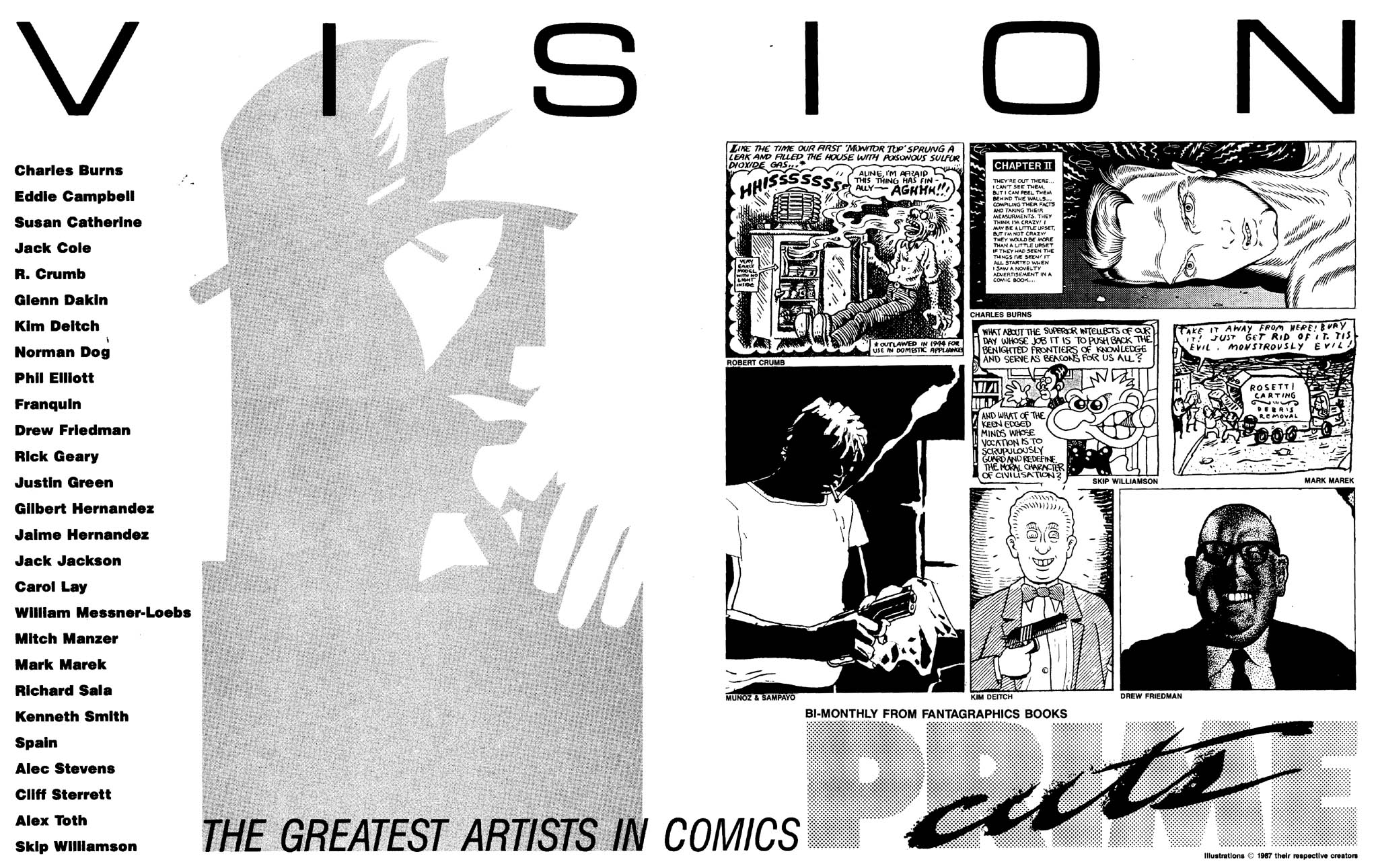 Read online Love and Rockets (1982) comic -  Issue #22 - 34