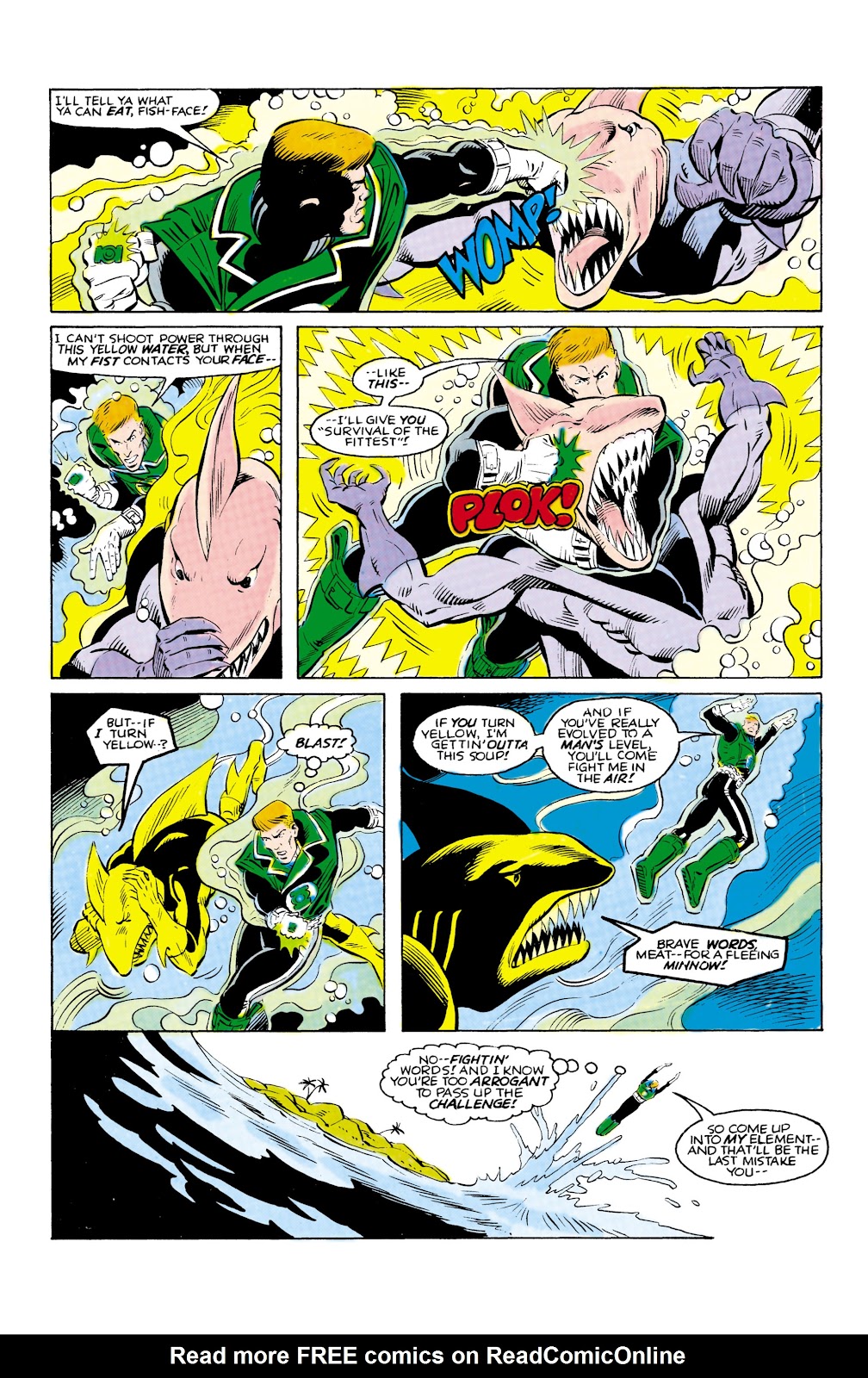 Green Lantern (1960) issue 196 - Page 12