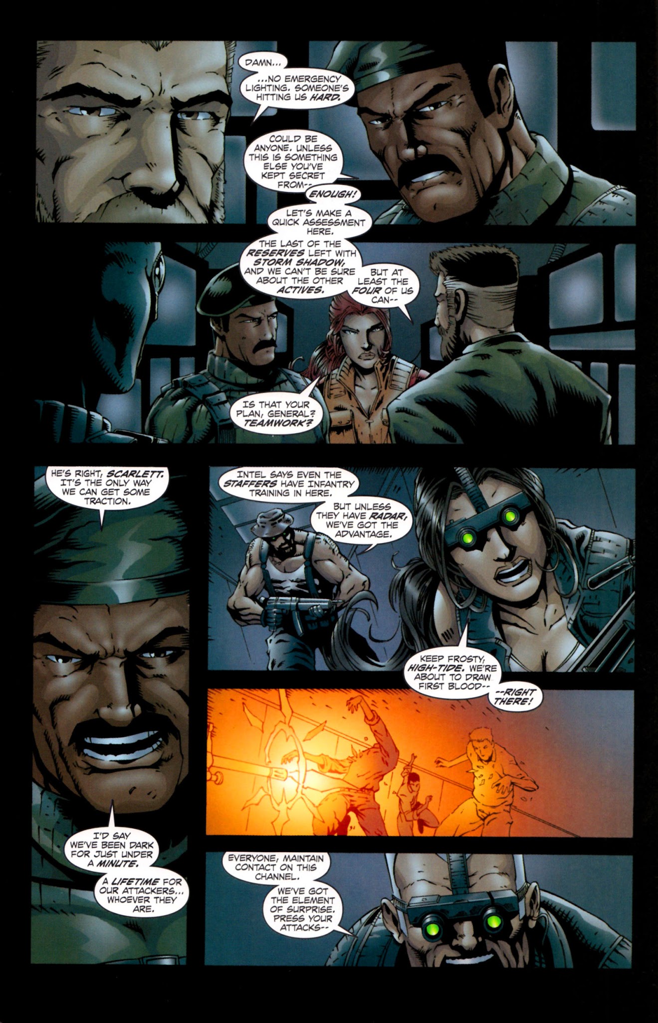 Read online G.I. Joe (2005) comic -  Issue #16 - 5
