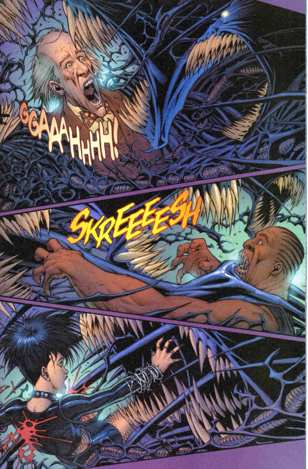 Read online The Darkness (2002) comic -  Issue #3 - 10