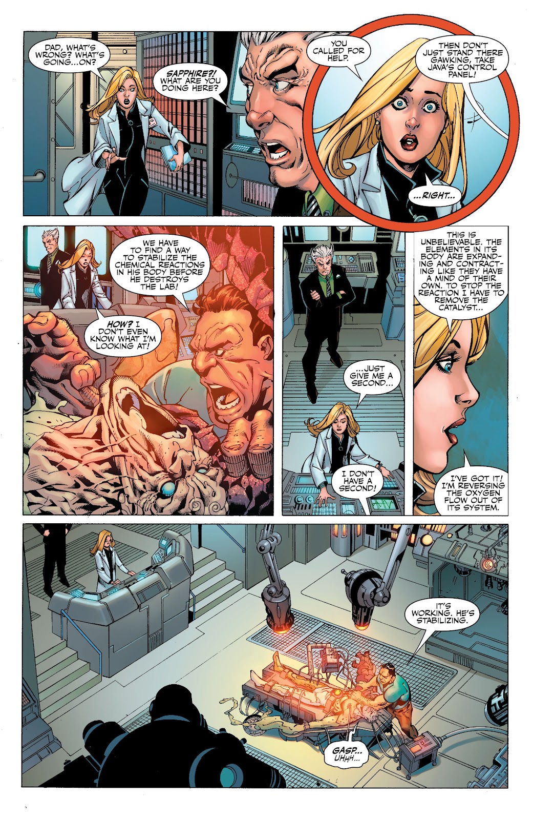 Legends of Tomorrow issue 1 - Page 26