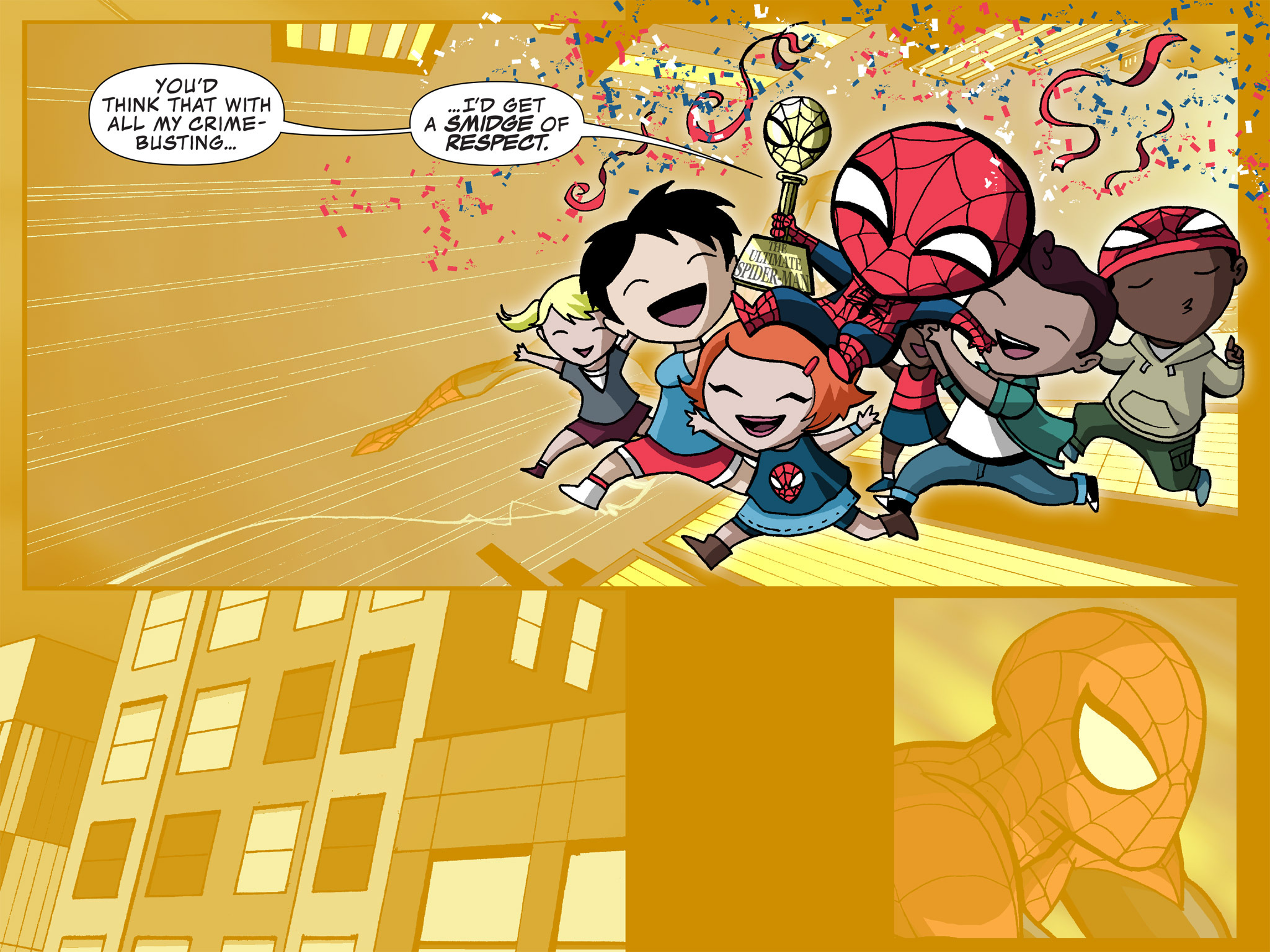 Read online Ultimate Spider-Man (Infinite Comics) (2015) comic -  Issue #14 - 15