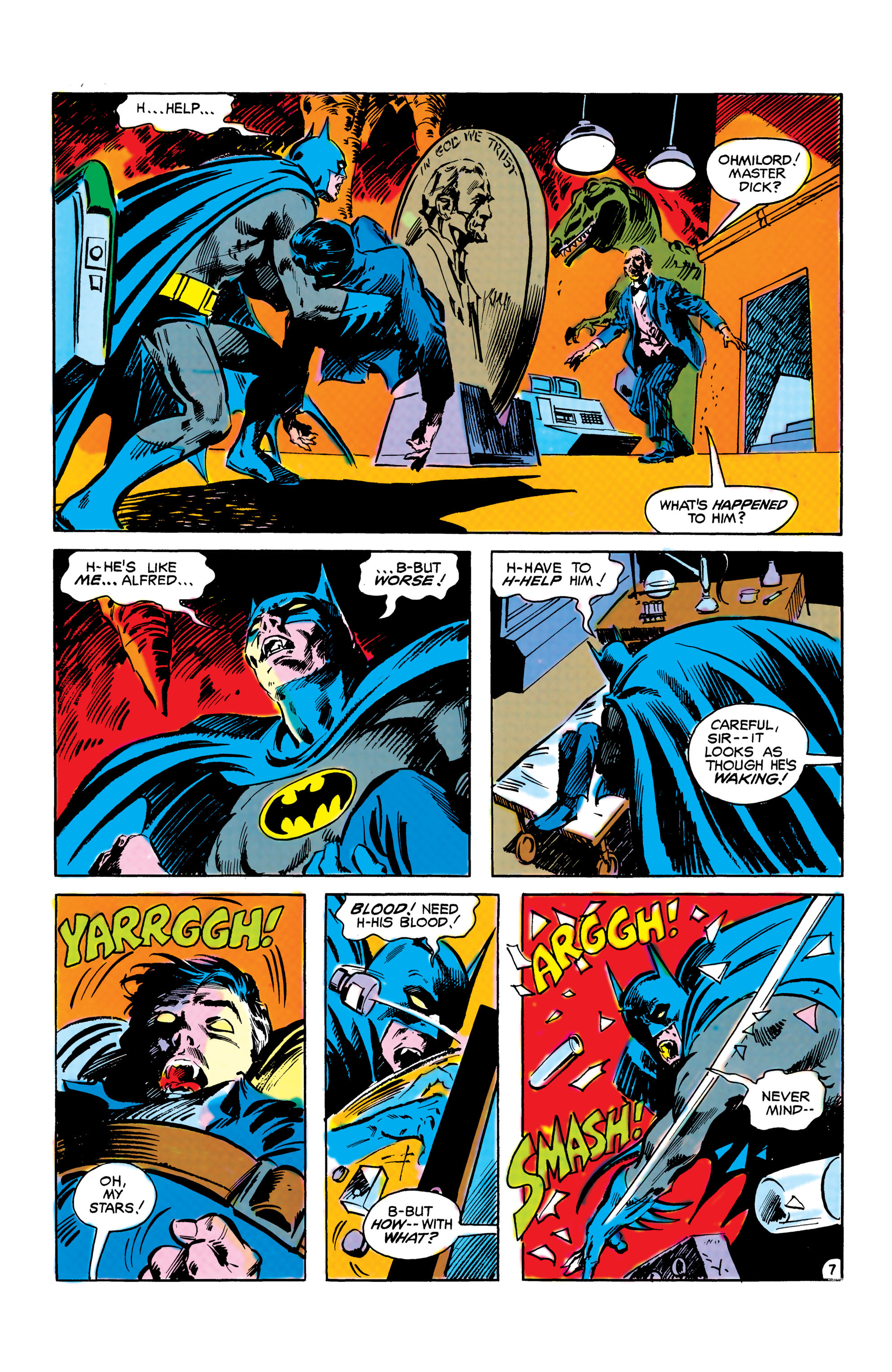 Read online Batman (1940) comic -  Issue #351 - 8