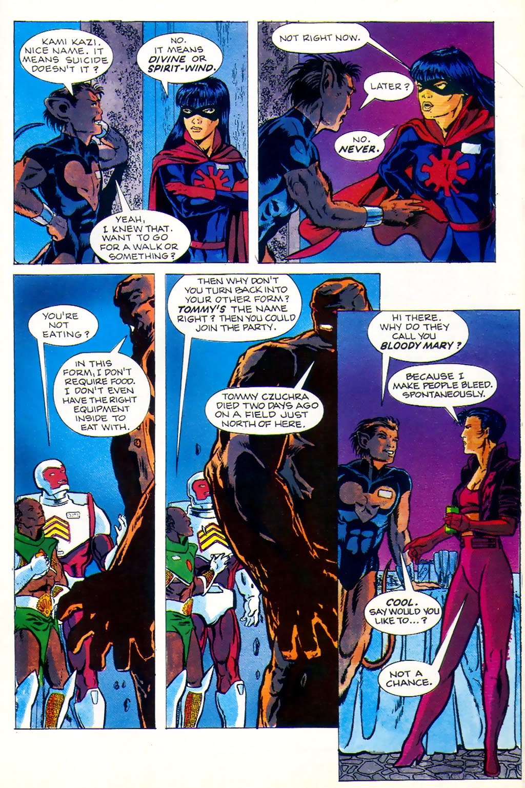 Read online Elementals (1989) comic -  Issue #20 - 17