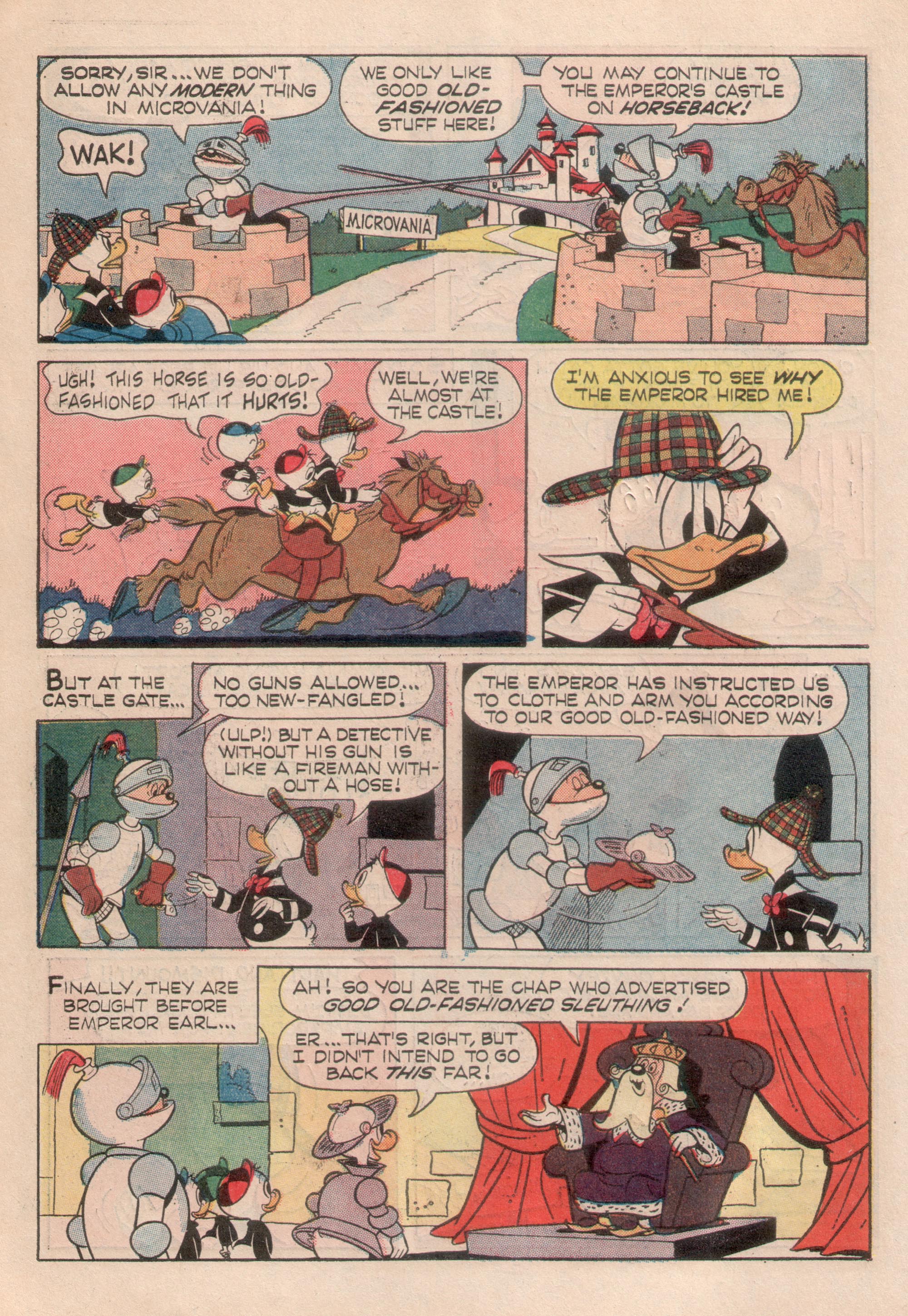 Read online Walt Disney's Donald Duck (1952) comic -  Issue #108 - 26