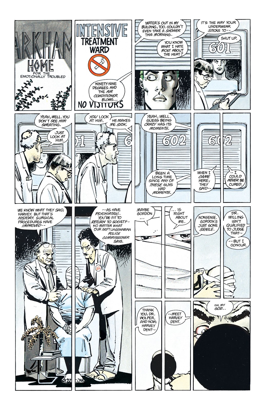 Batman: The Dark Knight (1986) issue 1 - Page 9