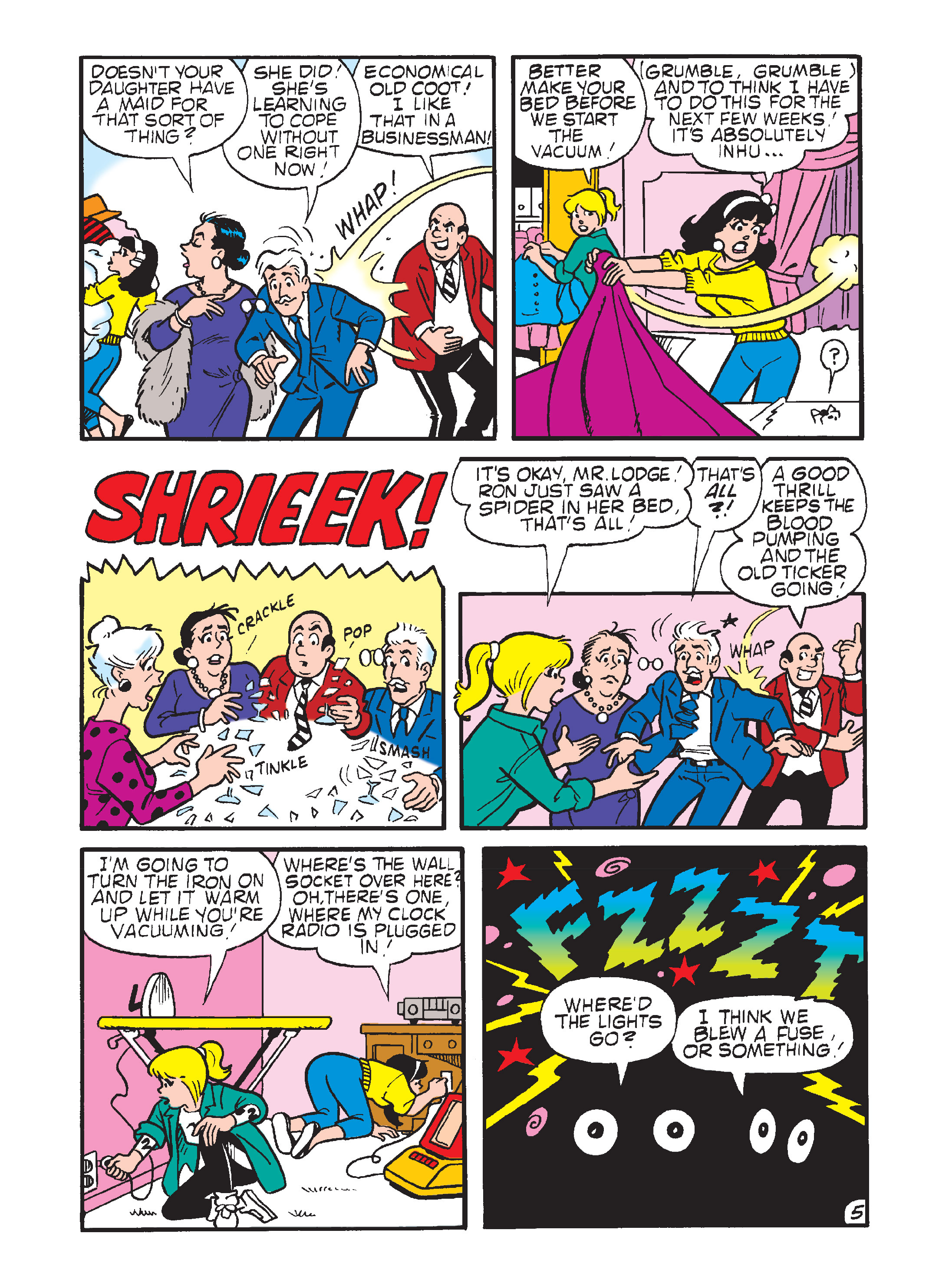Read online Betty and Veronica Double Digest comic -  Issue #226 - 145