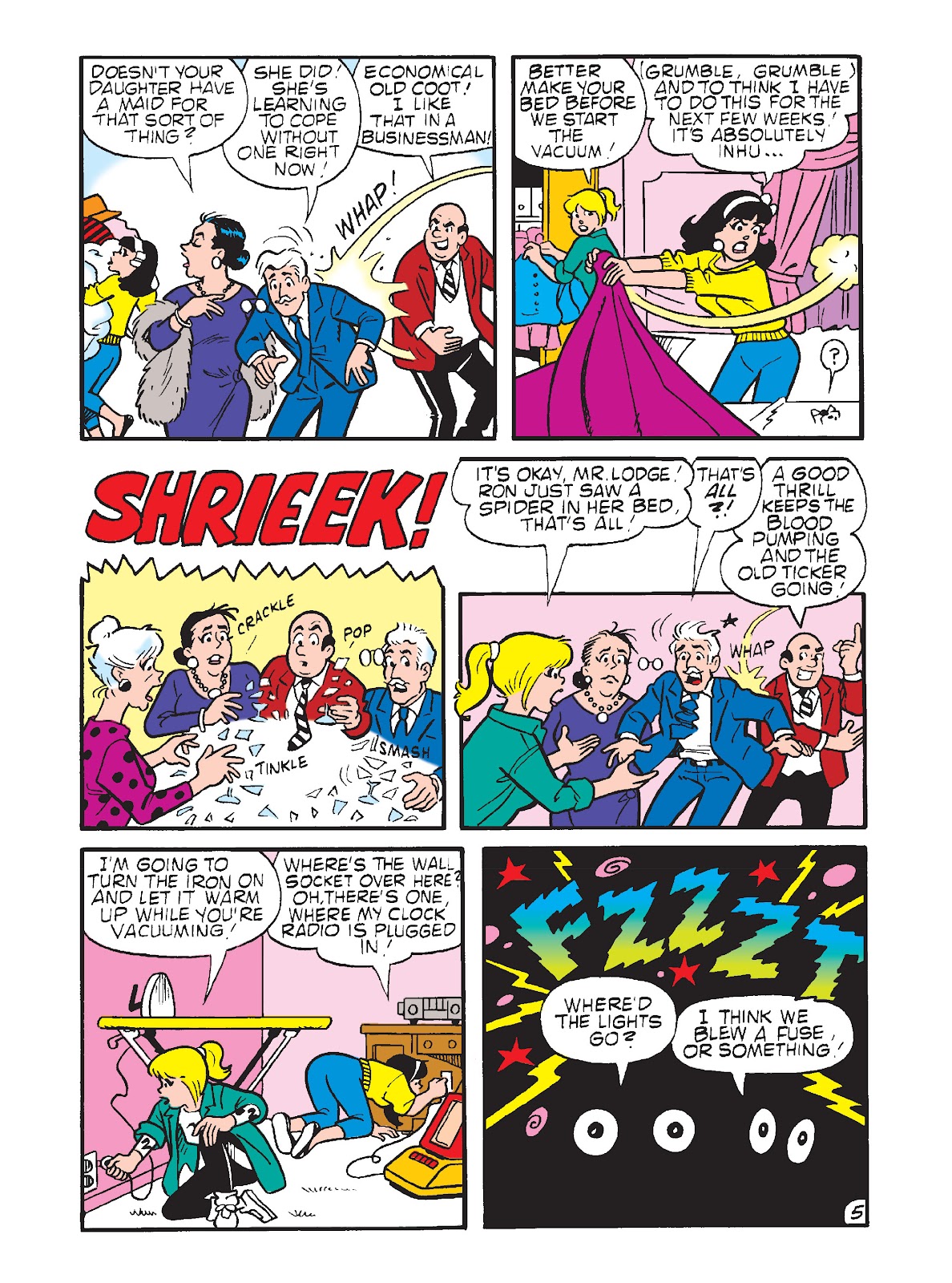 Betty and Veronica Double Digest issue 226 - Page 145
