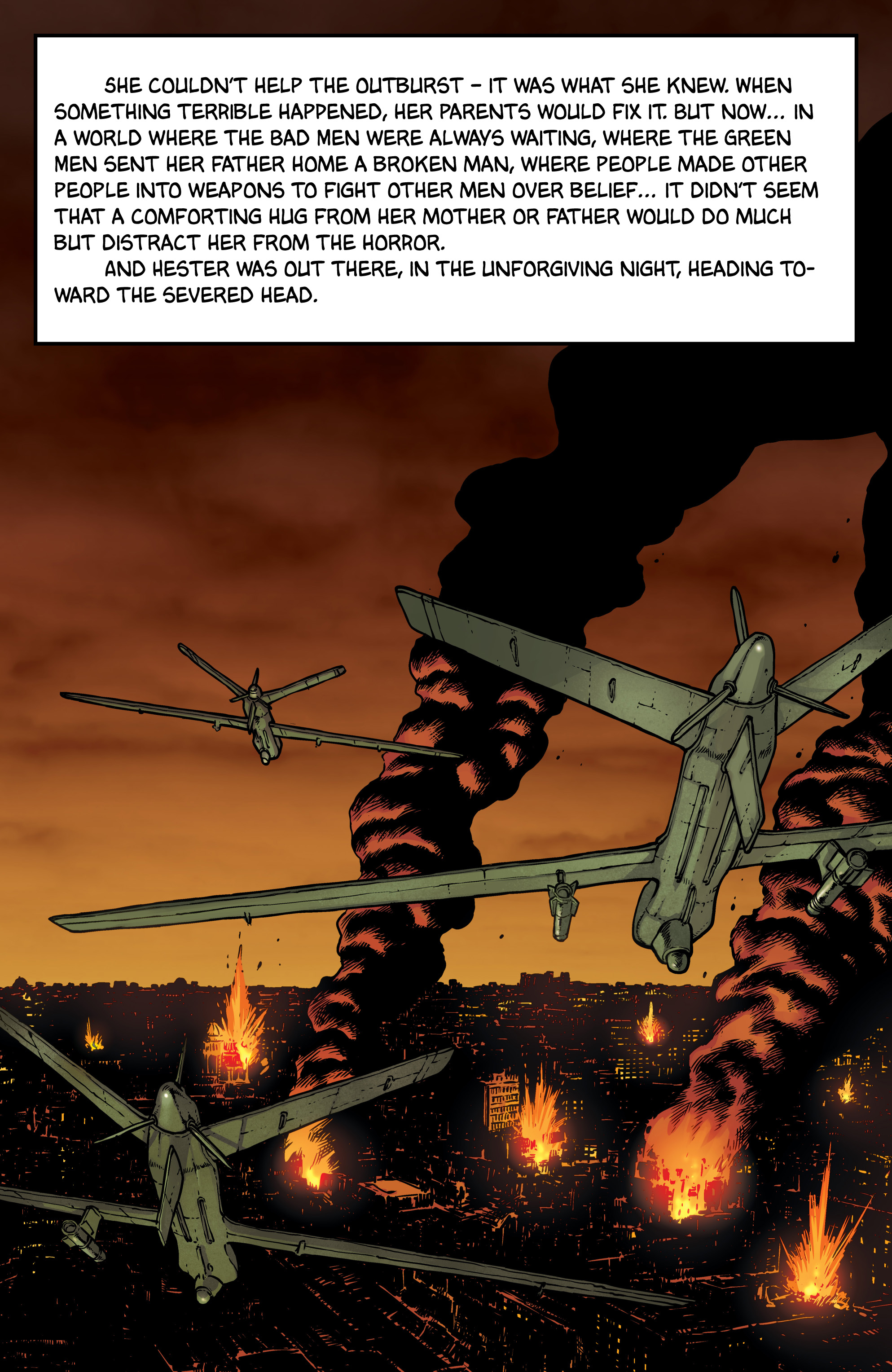 Read online Stitched: Terror comic -  Issue #3 - 28