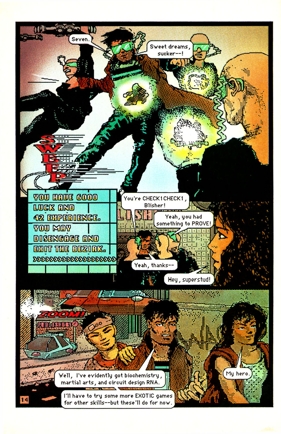 Read online Shatter comic -  Issue #10 - 17