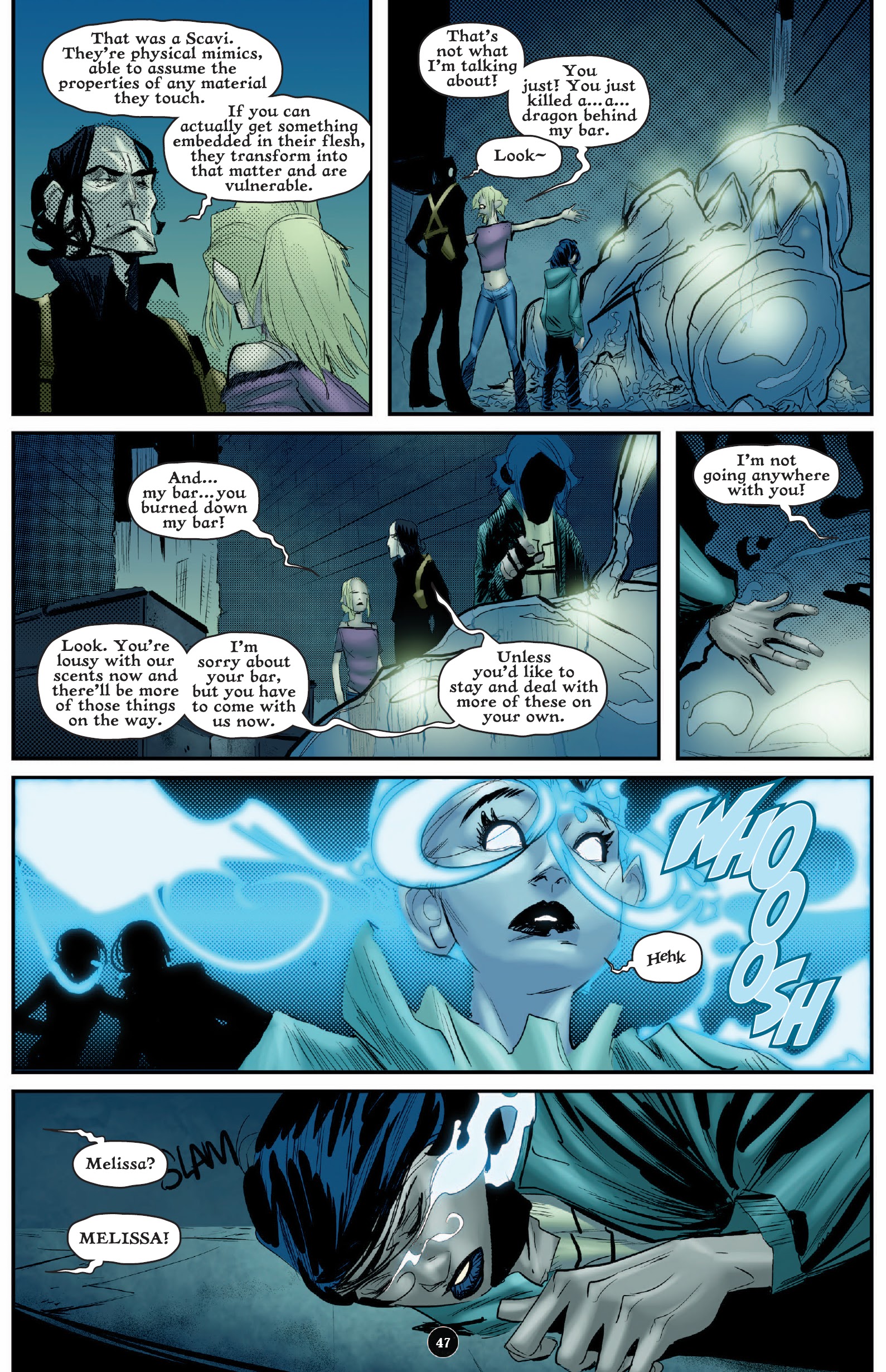 Read online Everlast comic -  Issue # TPB - 48