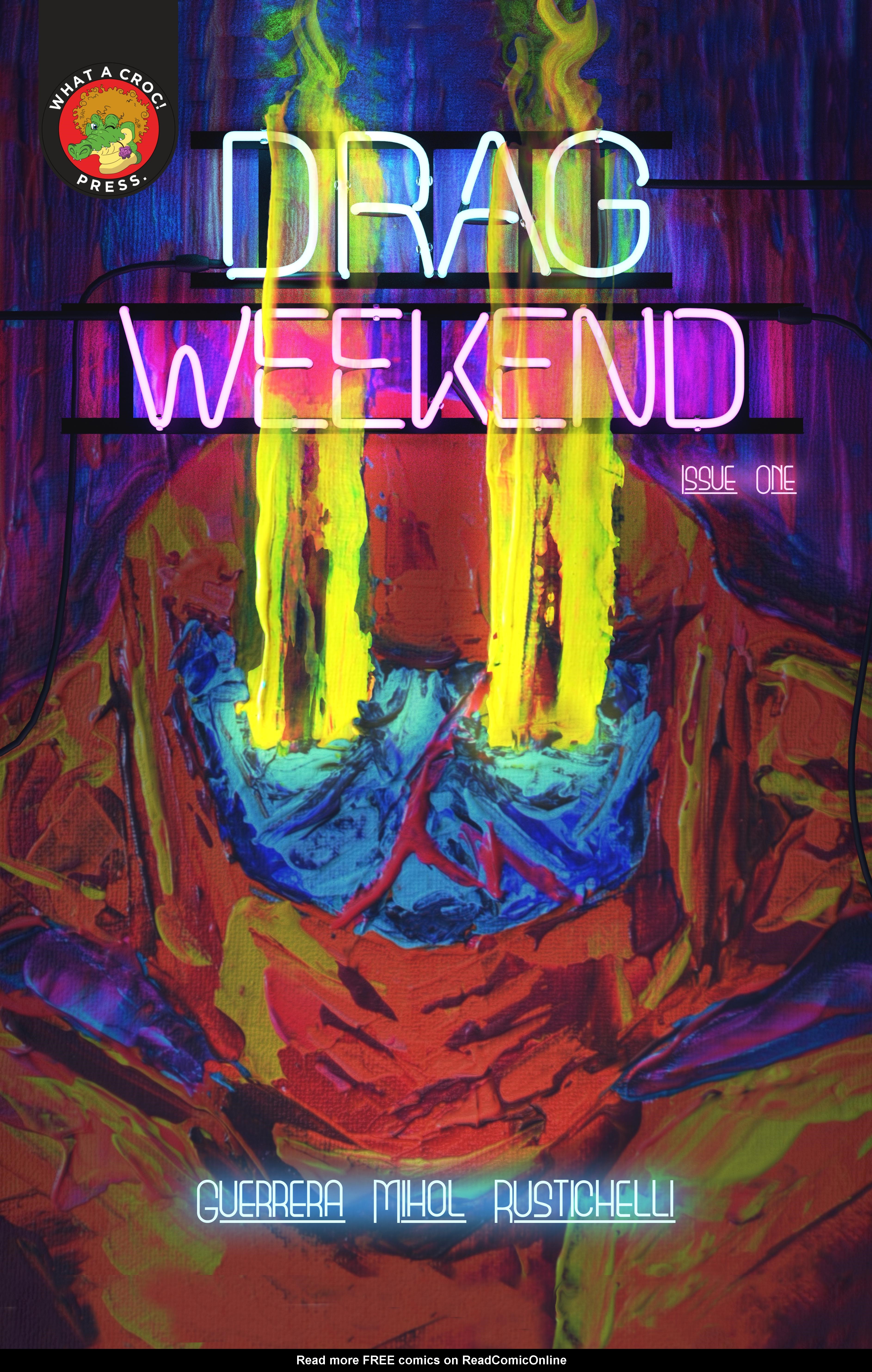 Read online Drag Weekend comic -  Issue #1 - 1