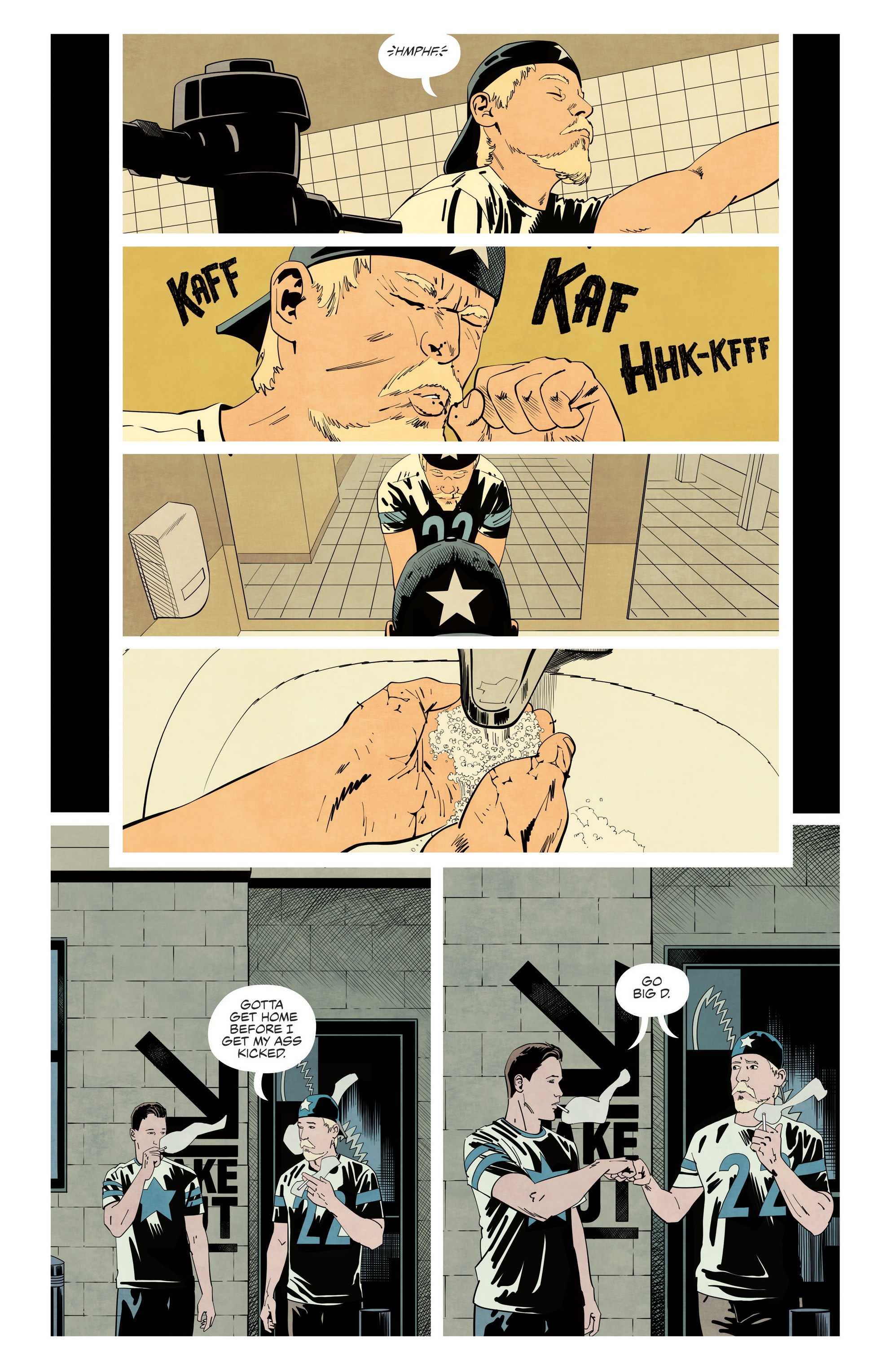 Read online Gasolina comic -  Issue #15 - 21