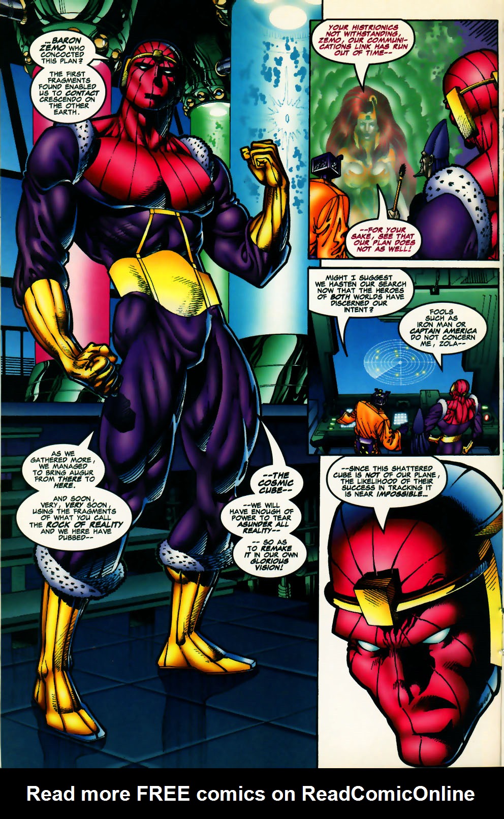 Read online X-O Manowar/Iron Man: In Heavy Metal comic -  Issue # Full - 15