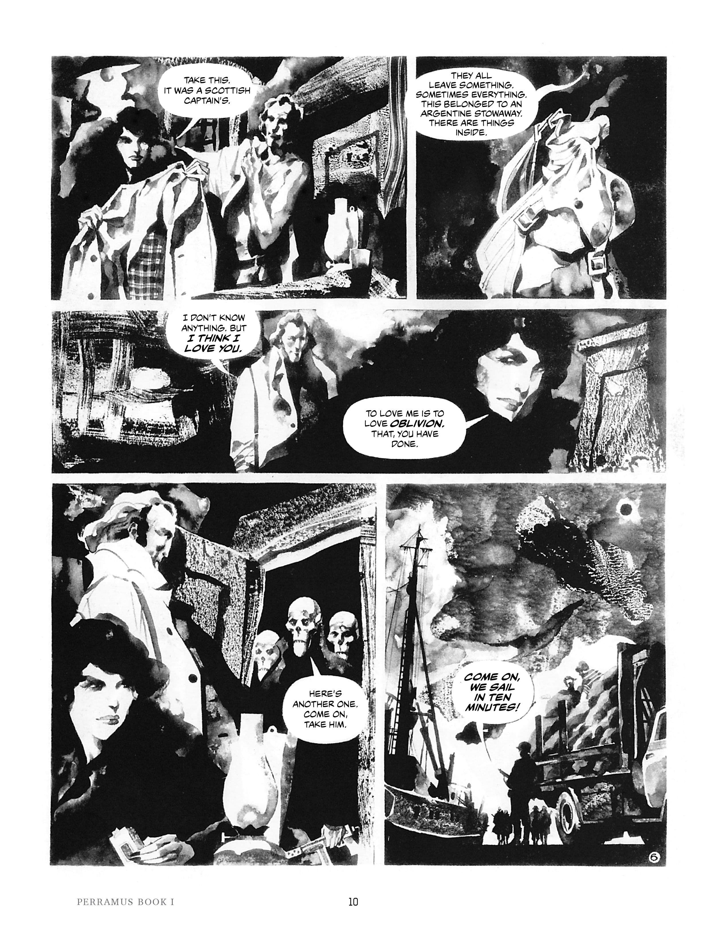 Read online Perramus: The City and Oblivion comic -  Issue # TPB (Part 1) - 14