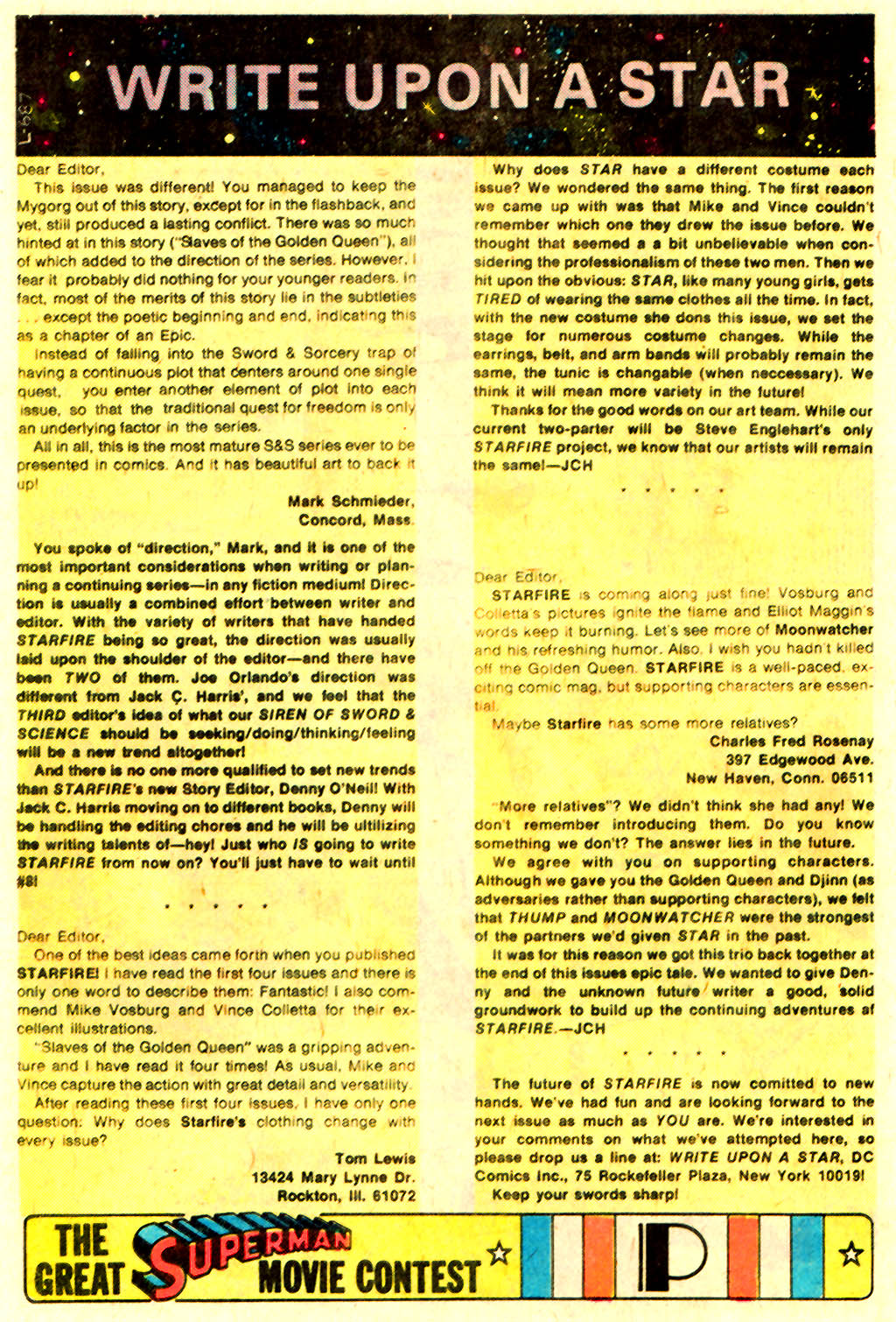 Read online Starfire (1976) comic -  Issue #7 - 19