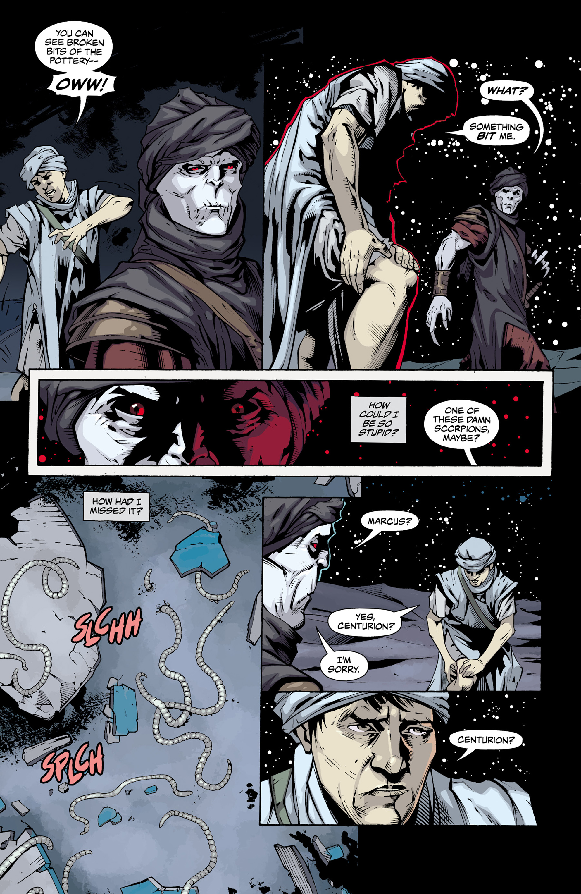 Read online The Strain: Mister Quinlan―Vampire Hunter comic -  Issue #3 - 20