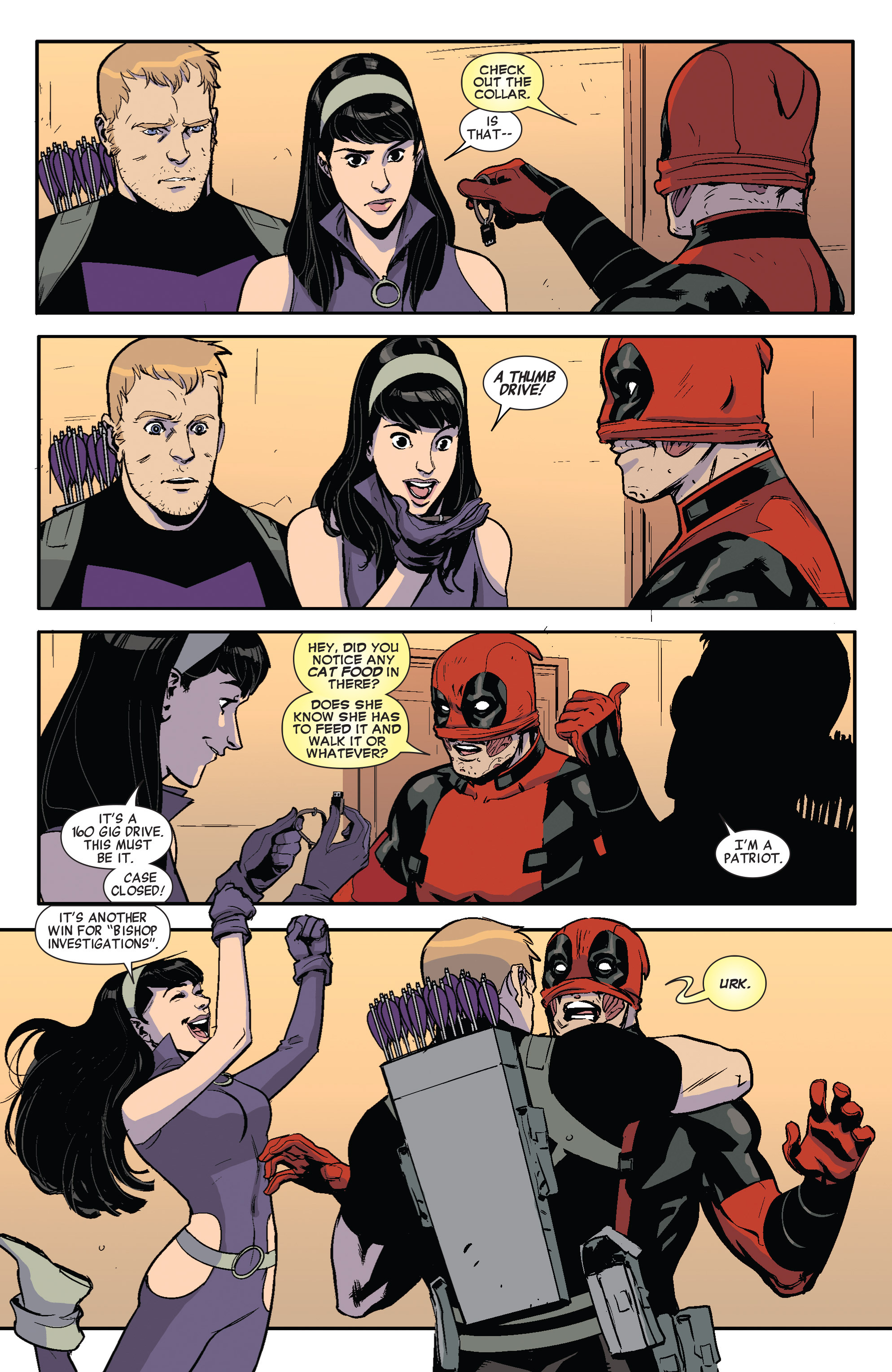 Read online Hawkeye vs. Deadpool comic -  Issue #2 - 20