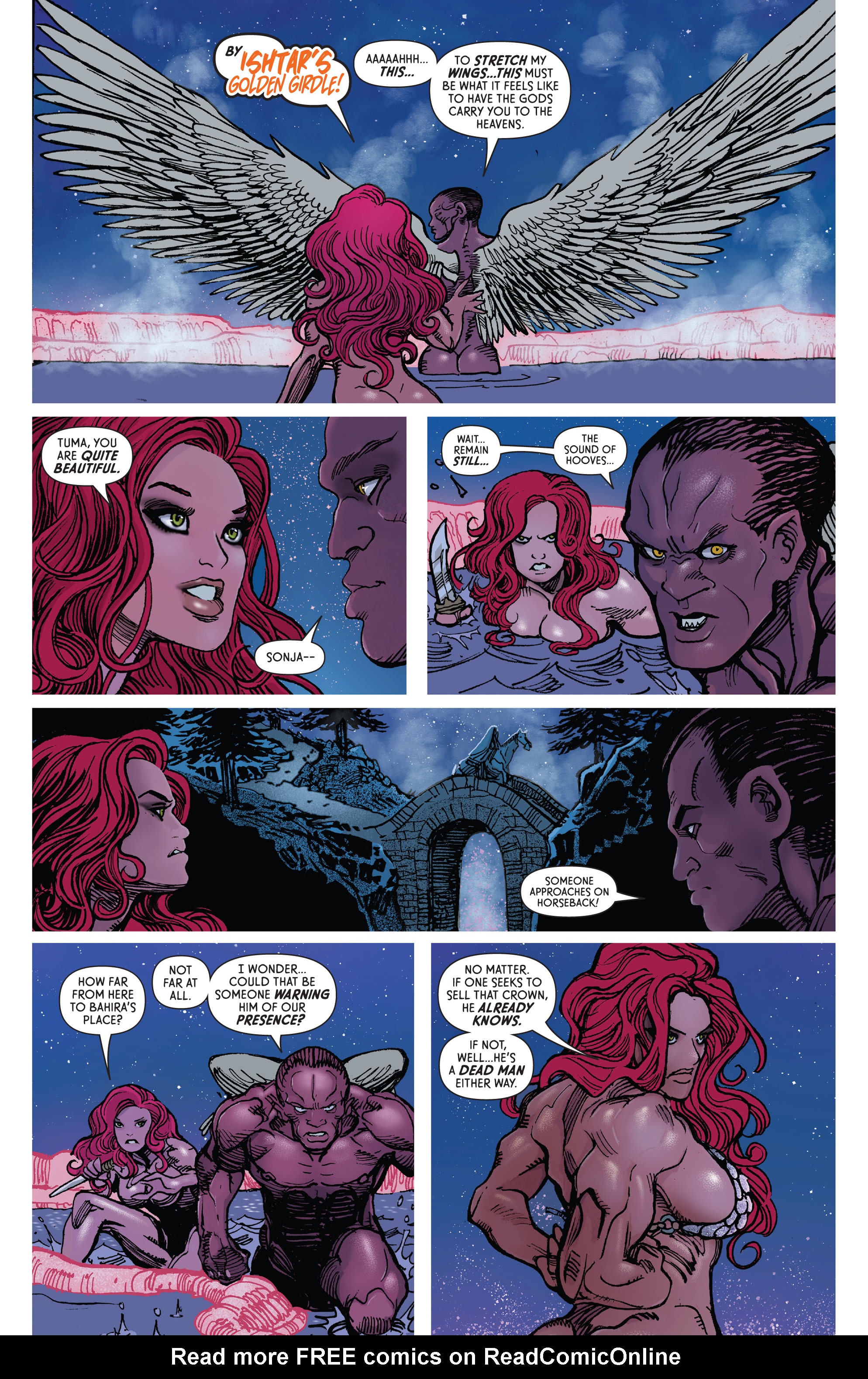 Read online The Invincible Red Sonja comic -  Issue #3 - 20