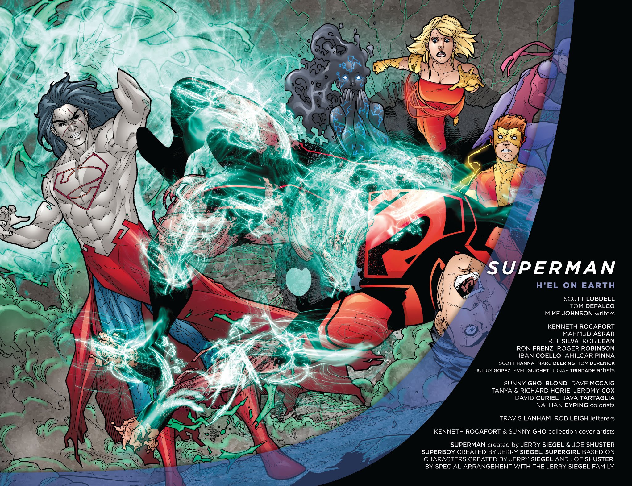 Read online Superman: H'el on Earth comic -  Issue # TPB (Part 1) - 3