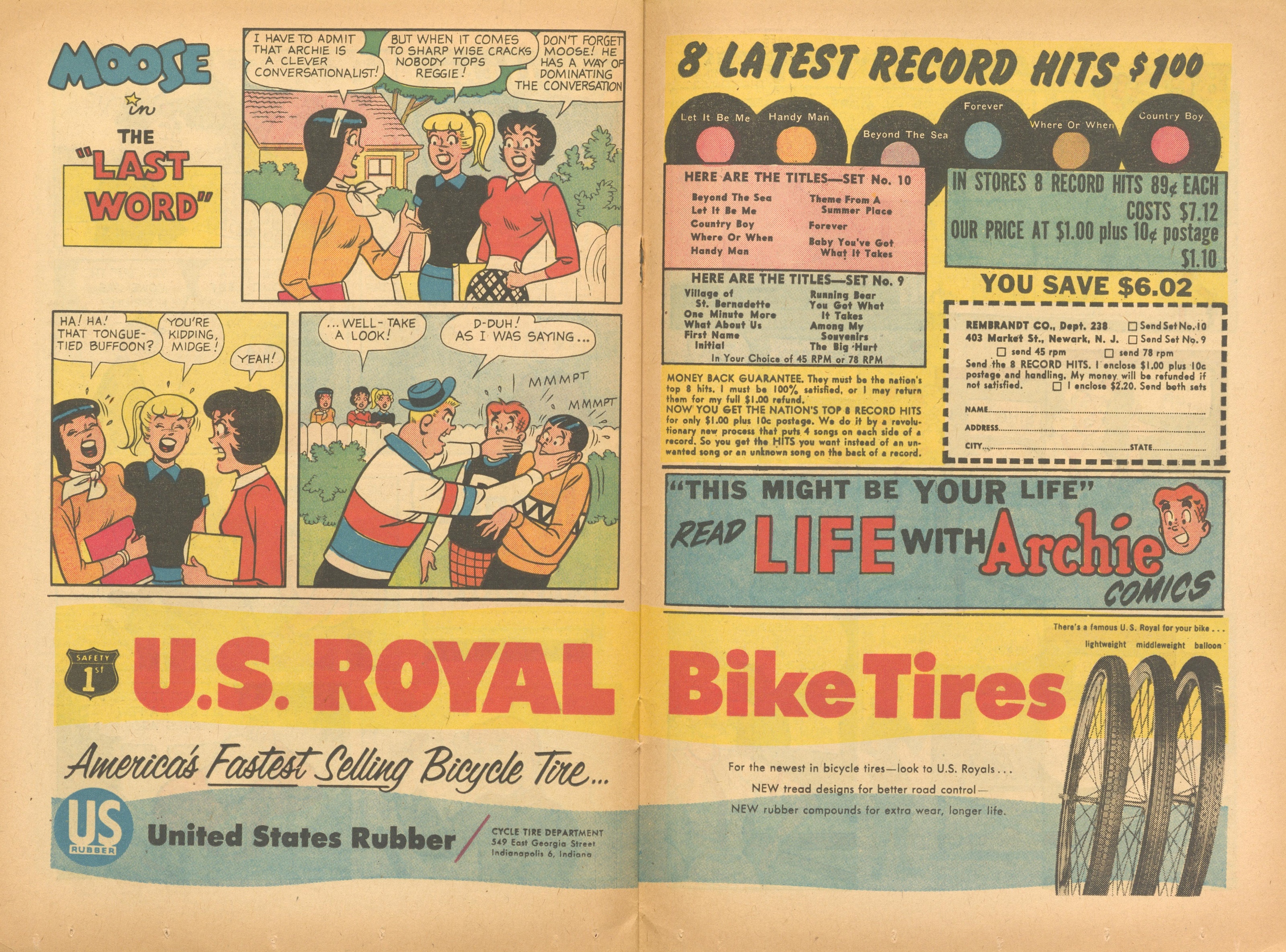 Read online Archie's Joke Book Magazine comic -  Issue #49 - 24