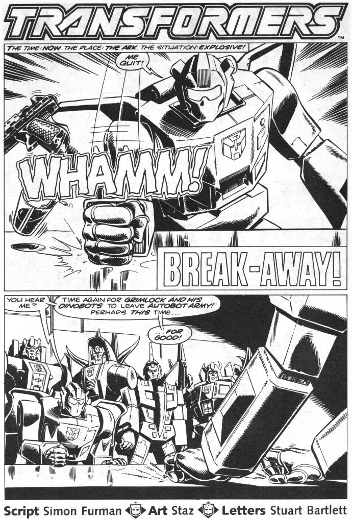 Read online The Transformers (UK) comic -  Issue #263 - 8