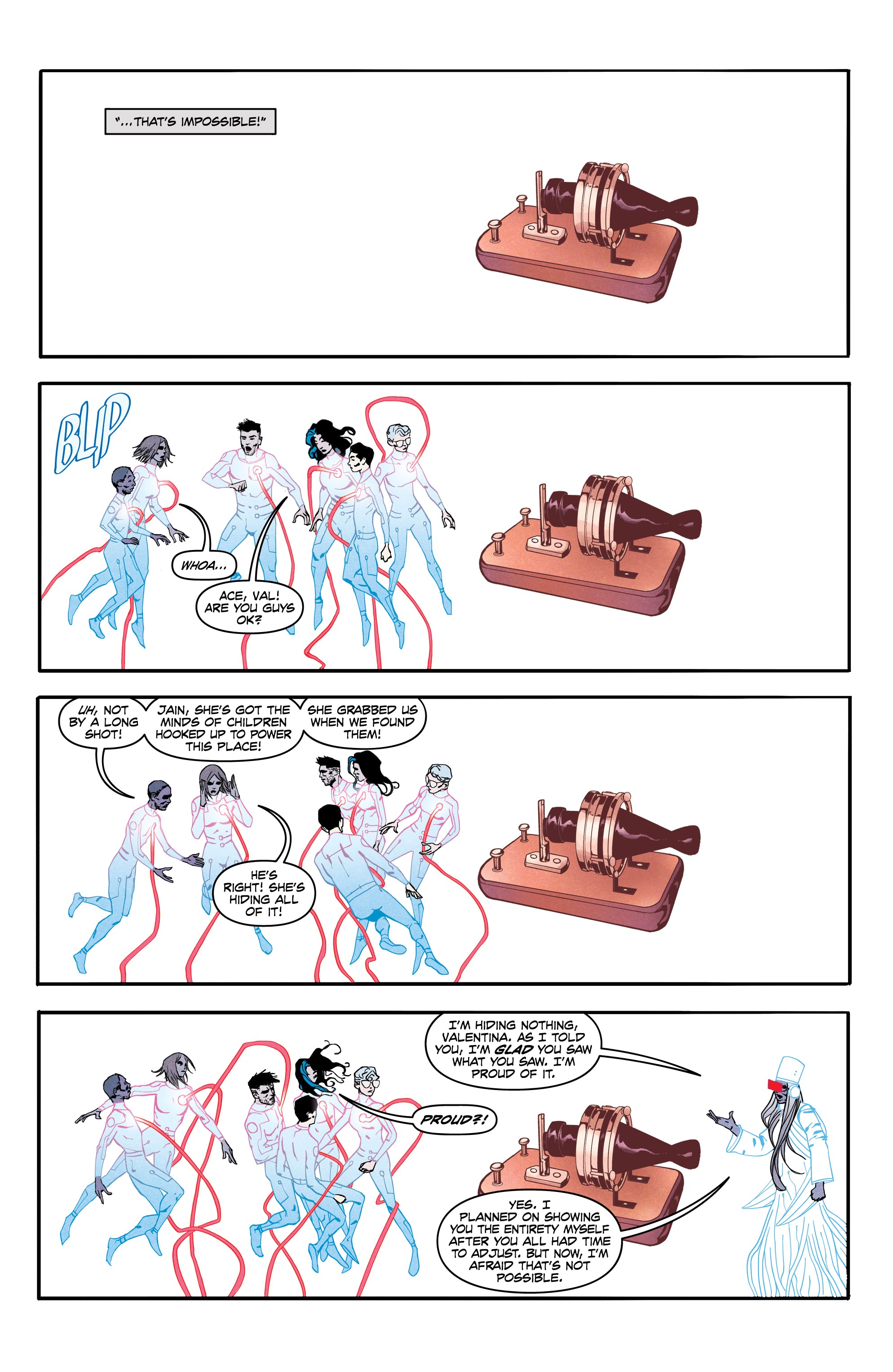 Read online Undiscovered Country comic -  Issue #11 - 10