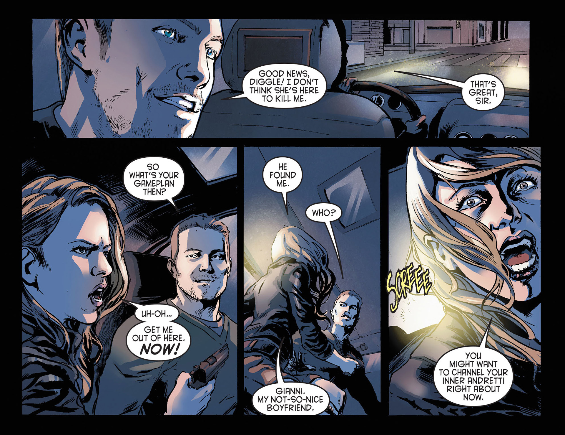 Read online Arrow [II] comic -  Issue #21 - 6