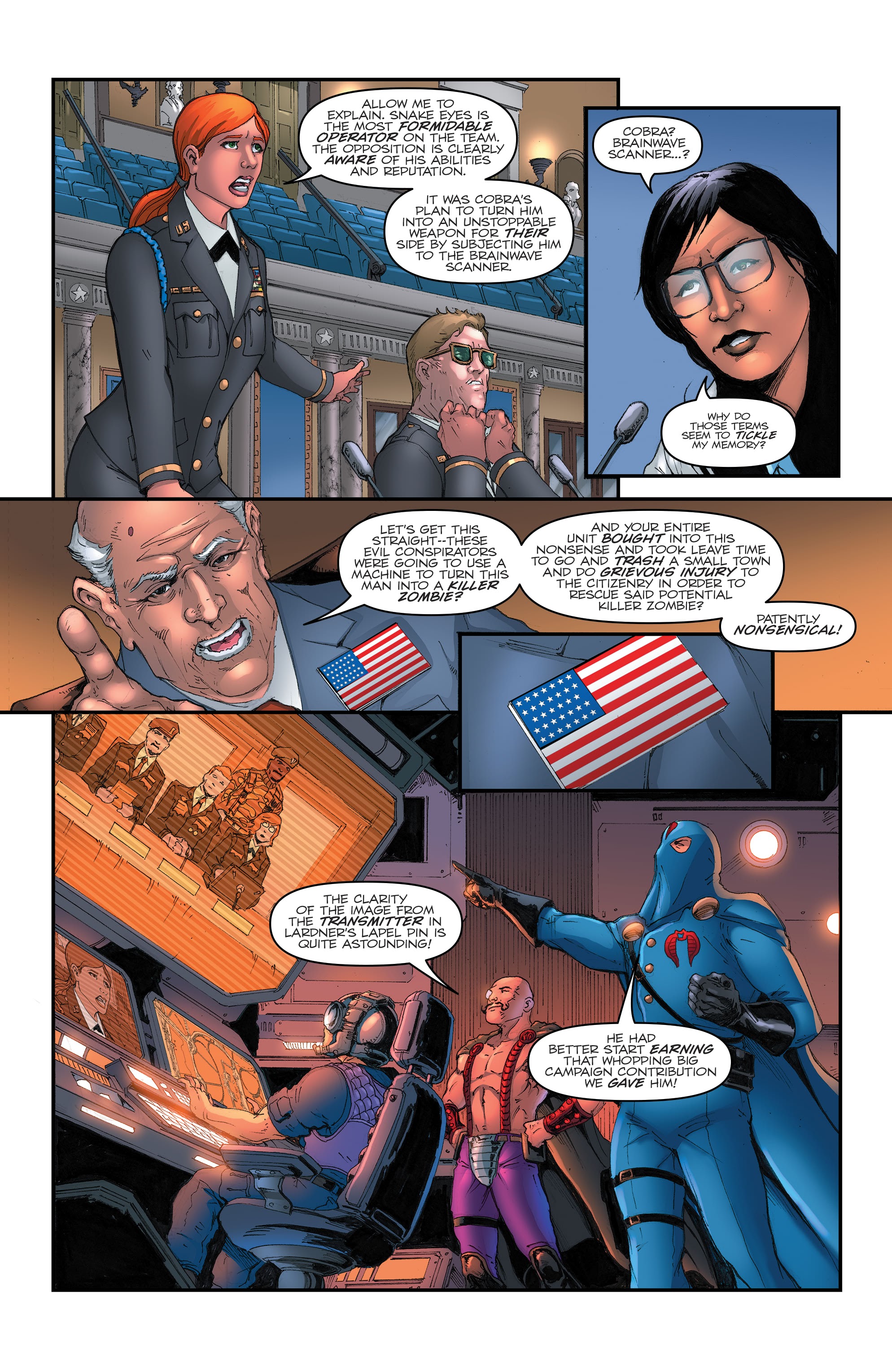 Read online G.I. Joe: A Real American Hero comic -  Issue #282 - 12