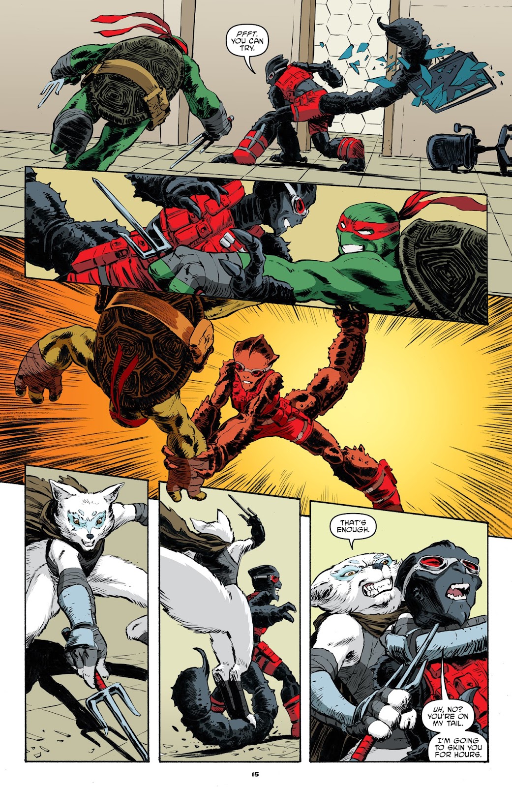Teenage Mutant Ninja Turtles Universe issue 19 - Page 17
