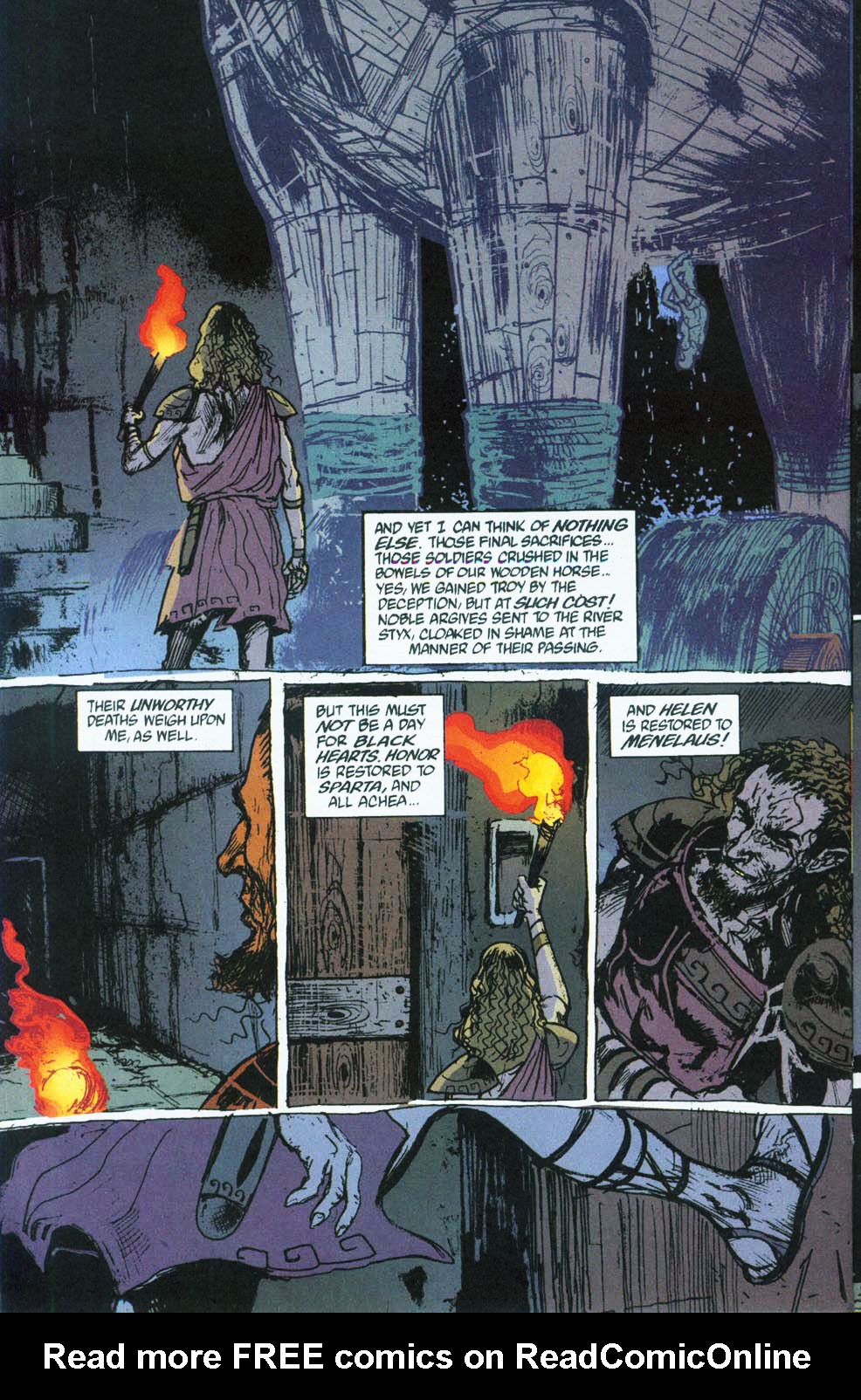 Read online Weird War Tales (2000) comic -  Issue # Full - 30