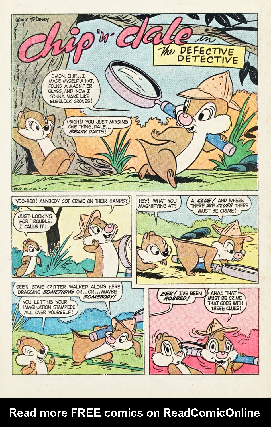 Read online Walt Disney Chip 'n' Dale comic -  Issue #16 - 22