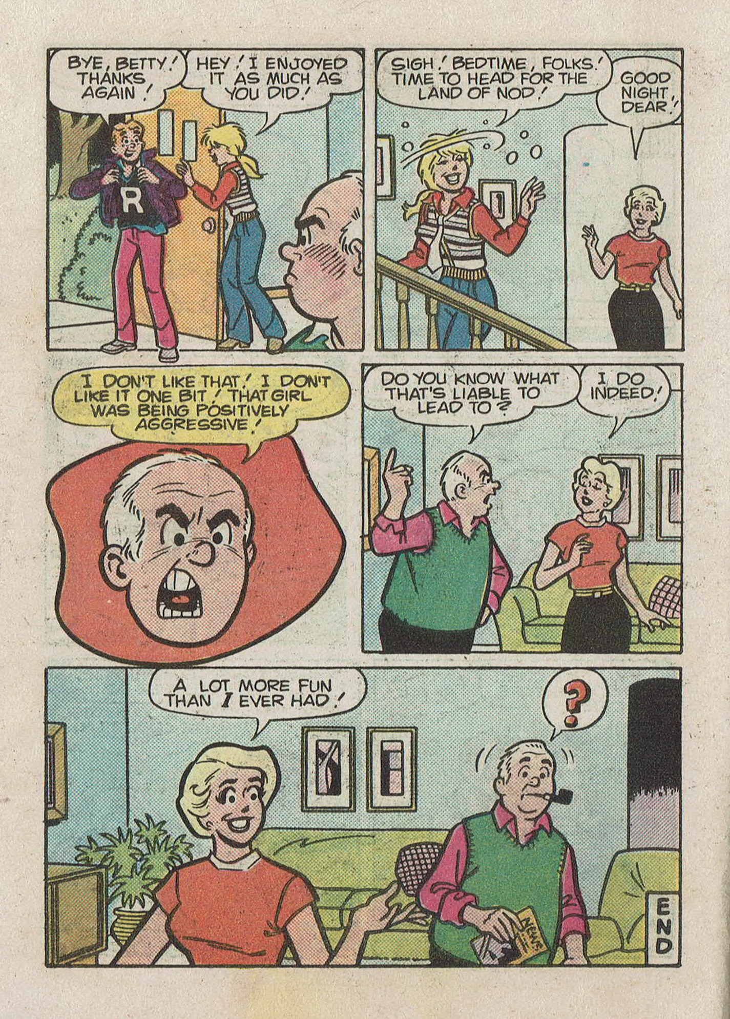 Read online Betty and Veronica Digest Magazine comic -  Issue #34 - 33
