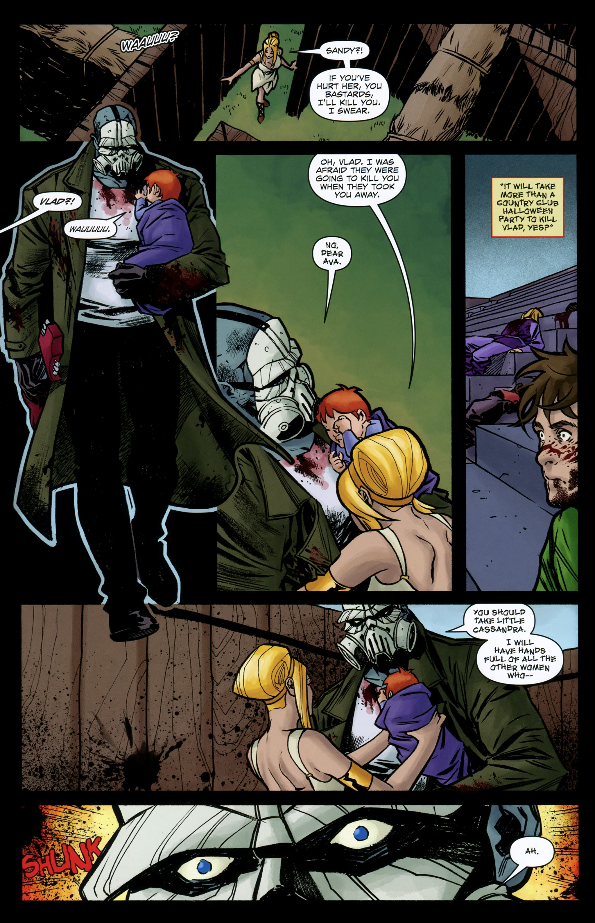 Read online Hack/Slash (2011) comic -  Issue #24 - 13