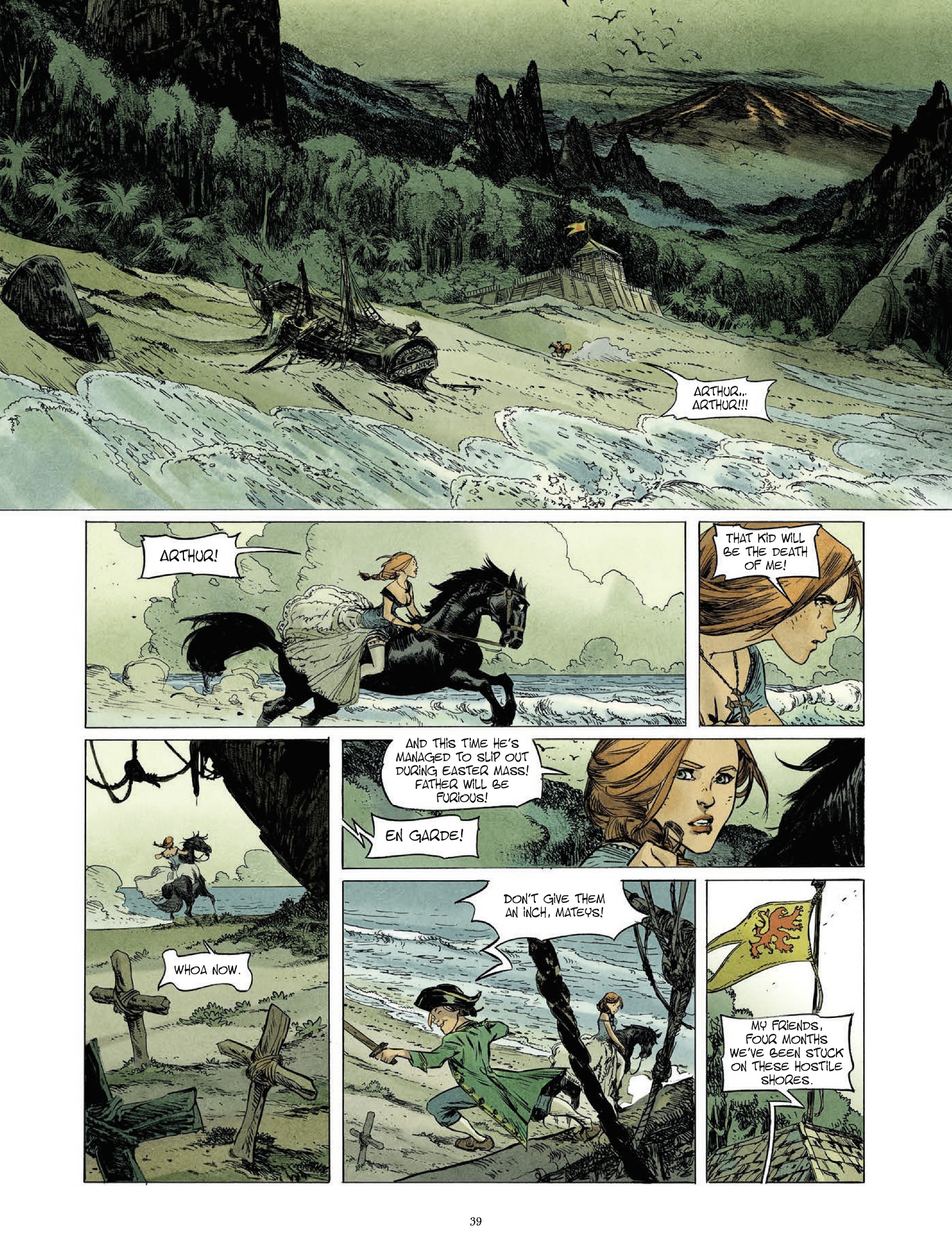 Read online Raven (2020) comic -  Issue #1 - 37