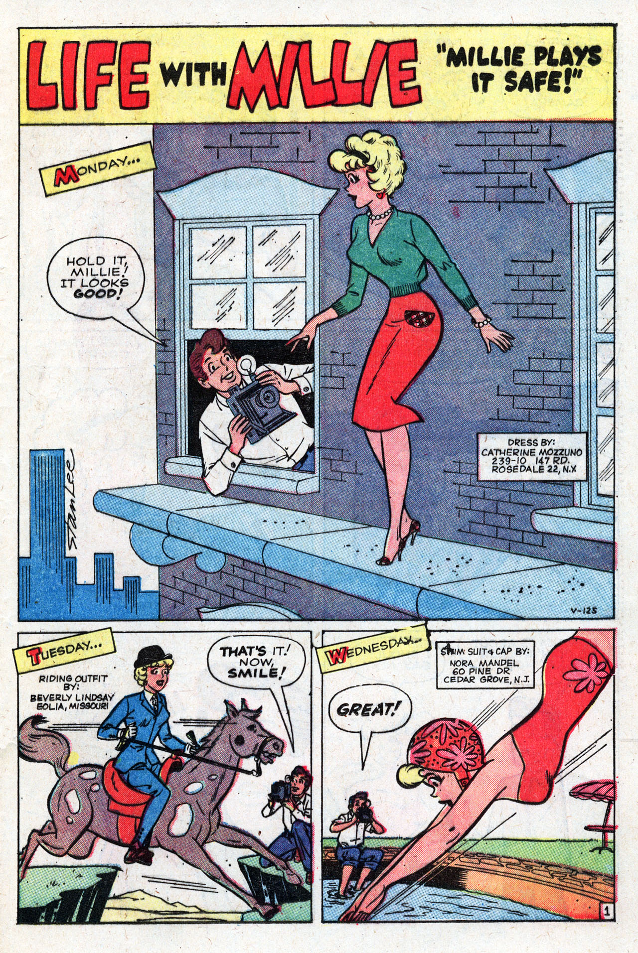 Read online Life With Millie comic -  Issue #10 - 21