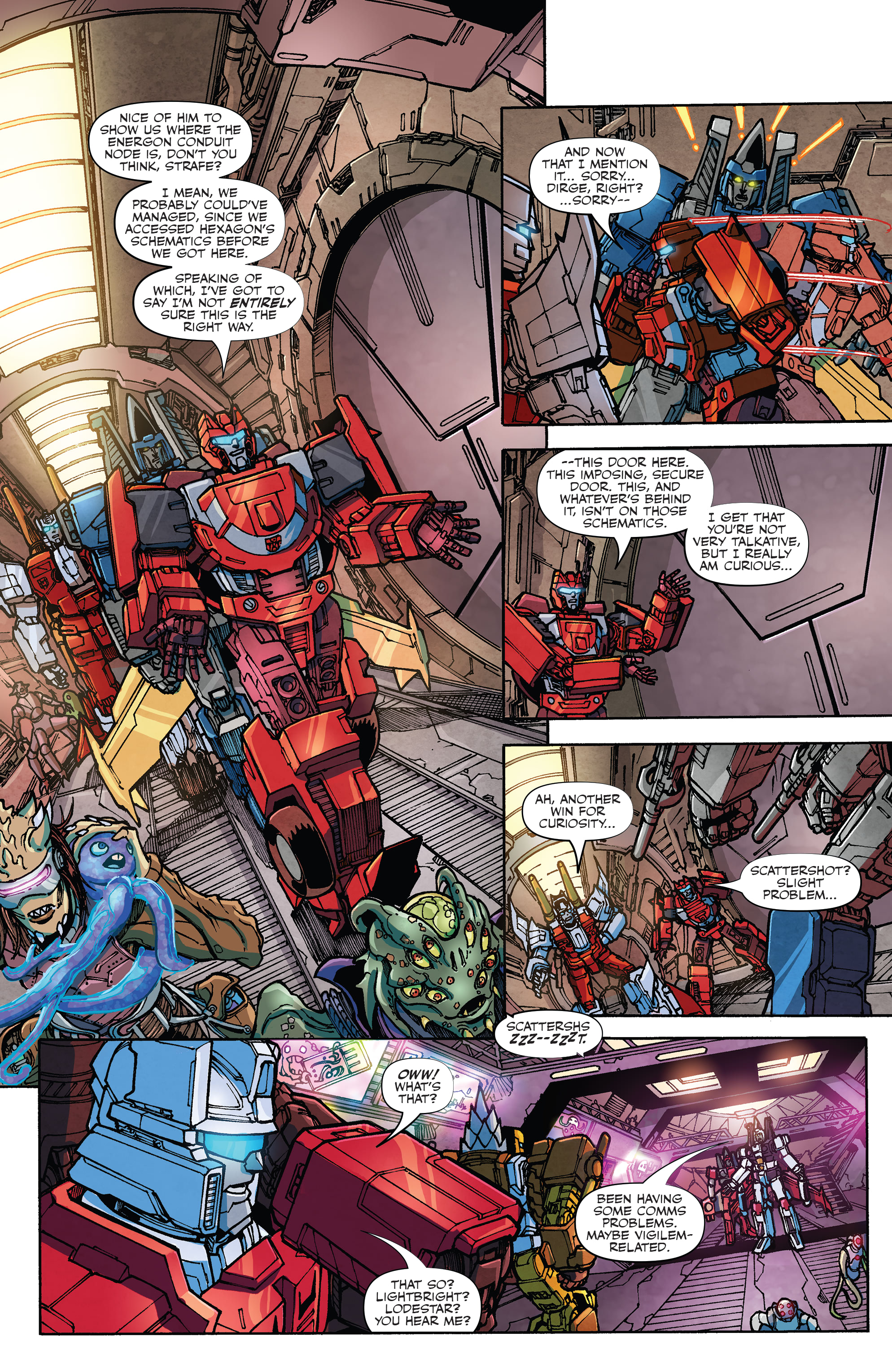 Read online Transformers Annual 2021 comic -  Issue # Full - 14