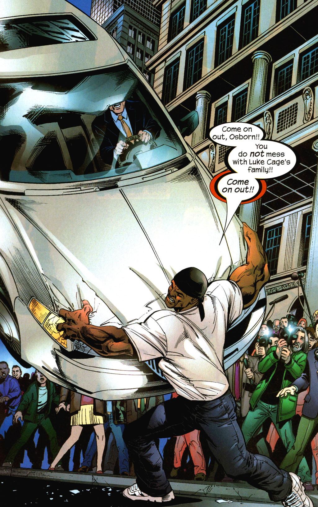 Read online The Pulse comic -  Issue #5 - 16