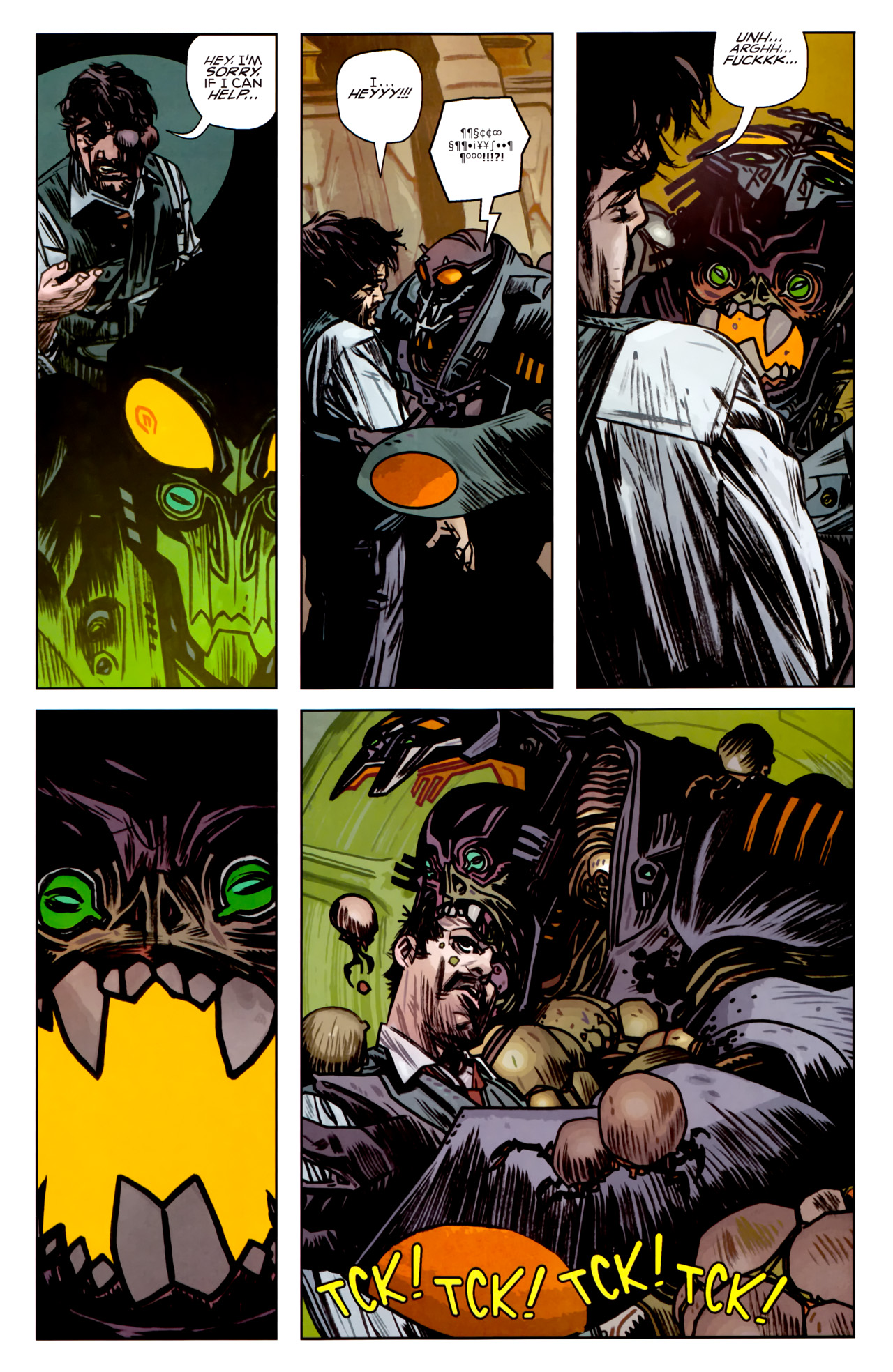 Read online Turf comic -  Issue #2 - 27
