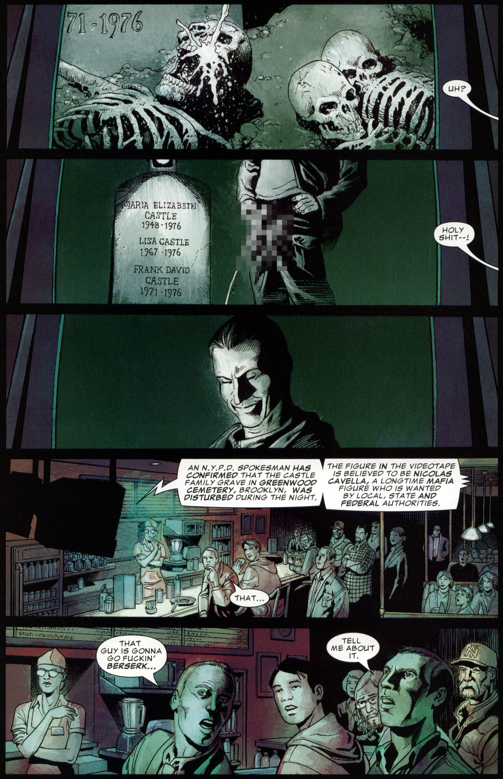 The Punisher (2004) Issue #19 #19 - English 22