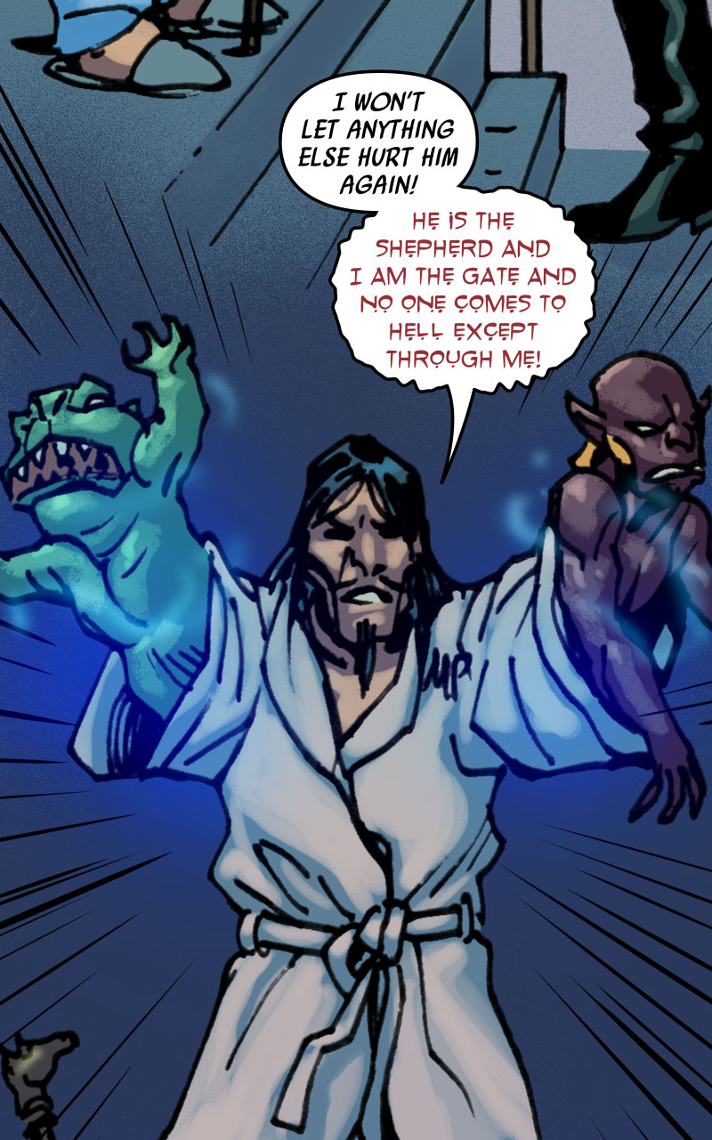 Read online Marvel's Voices Infinity Comic comic -  Issue #9 - 44