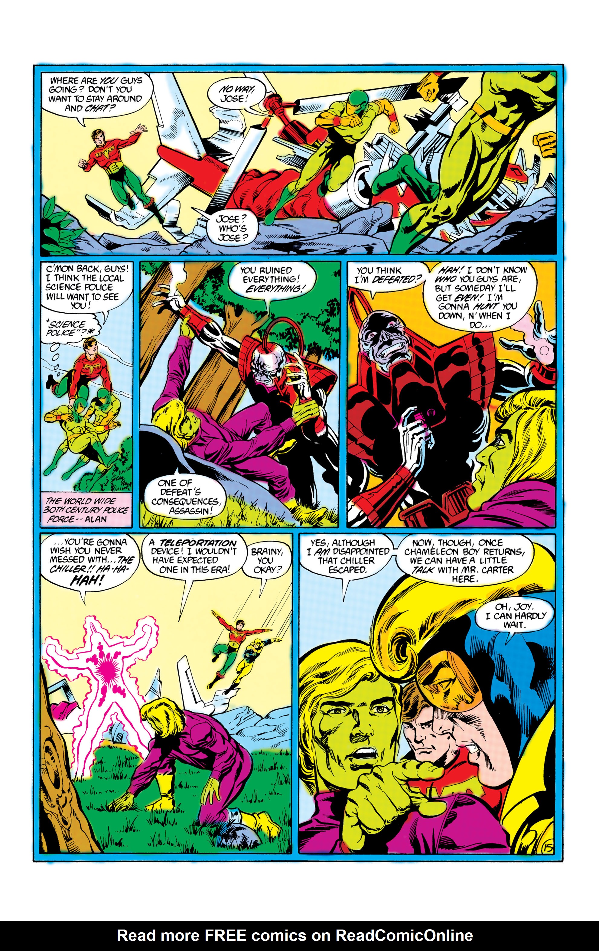 Read online Booster Gold (1986) comic -  Issue #9 - 16