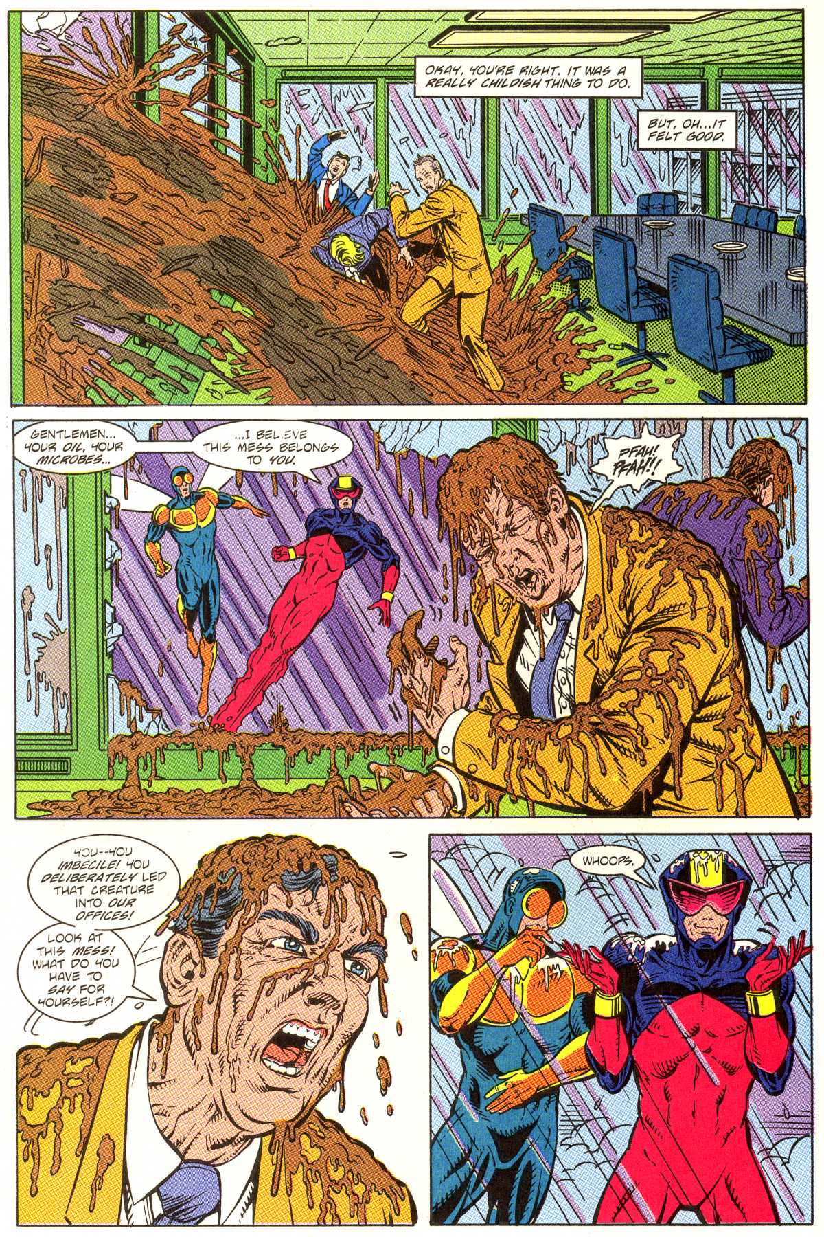 Read online The Comet comic -  Issue #10 - 21