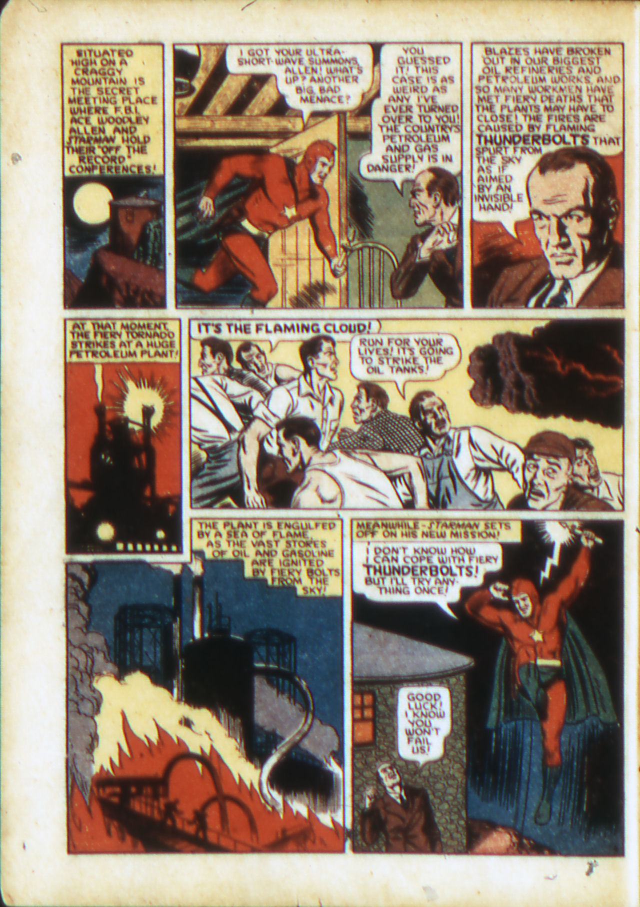 Read online Adventure Comics (1938) comic -  Issue #71 - 7