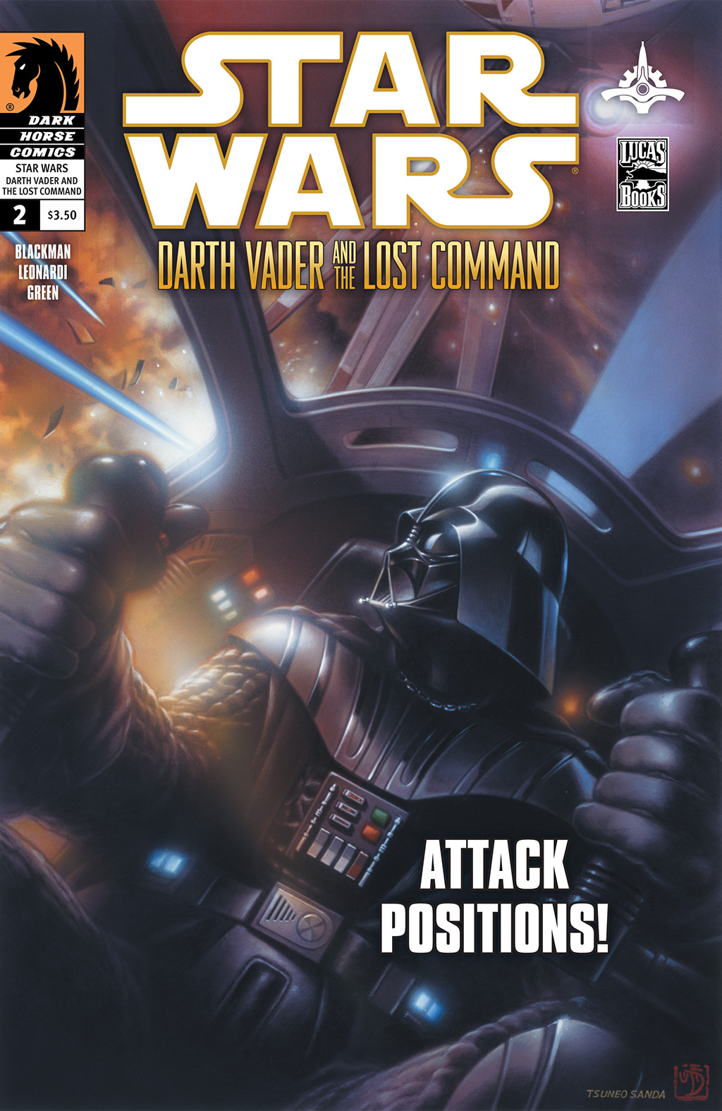Star Wars: Darth Vader and the Lost Command (2011) issue 2 - Page 1