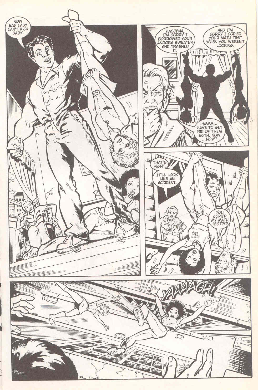 Read online Go Girl! comic -  Issue #1 - 17